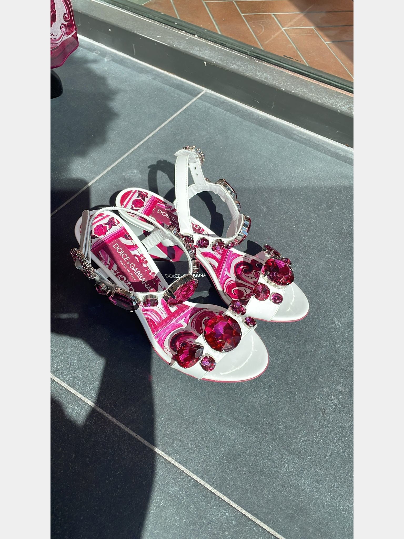 Dolce & Gabbana Cruises SandalDolce & Gabbana