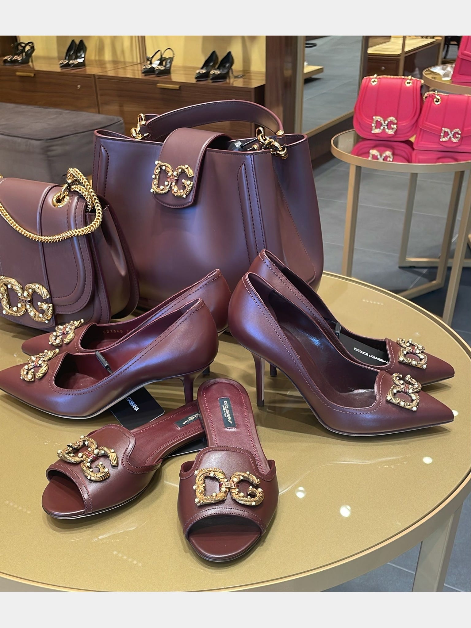 Dolce & Gabbana D Colletto Vit Morbido DG AmoreDolce & Gabbana