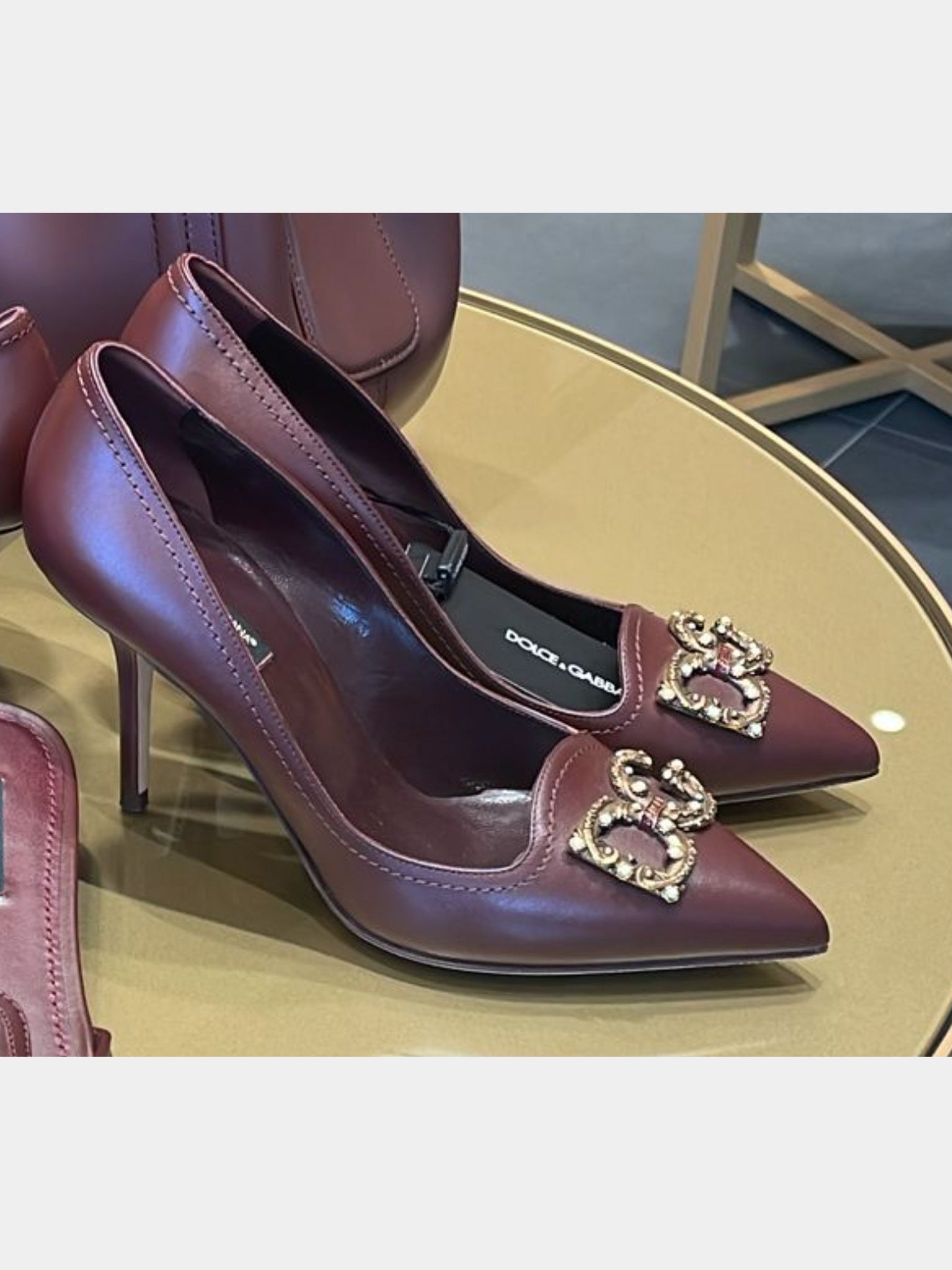 Dolce & Gabbana D Colletto Vit Morbido DG AmoreDolce & Gabbana