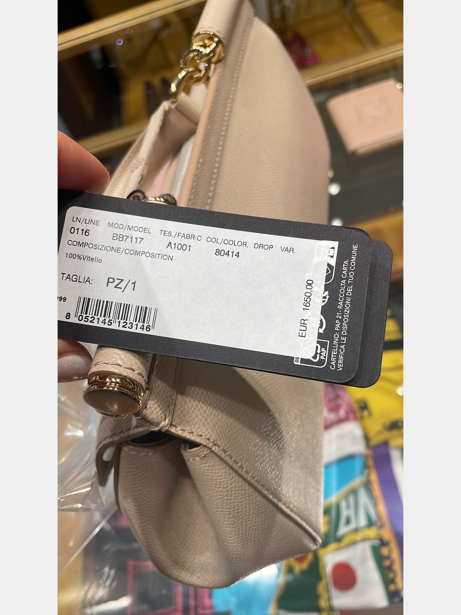 Dolce & Gabbana Damska Torebka JasnobeżowaDolce & Gabbana