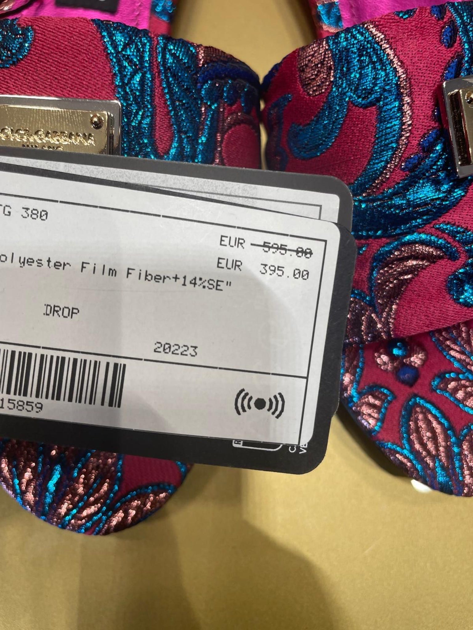 Dolce & Gabbana Damskie Buty RóżoweDolce & Gabbana