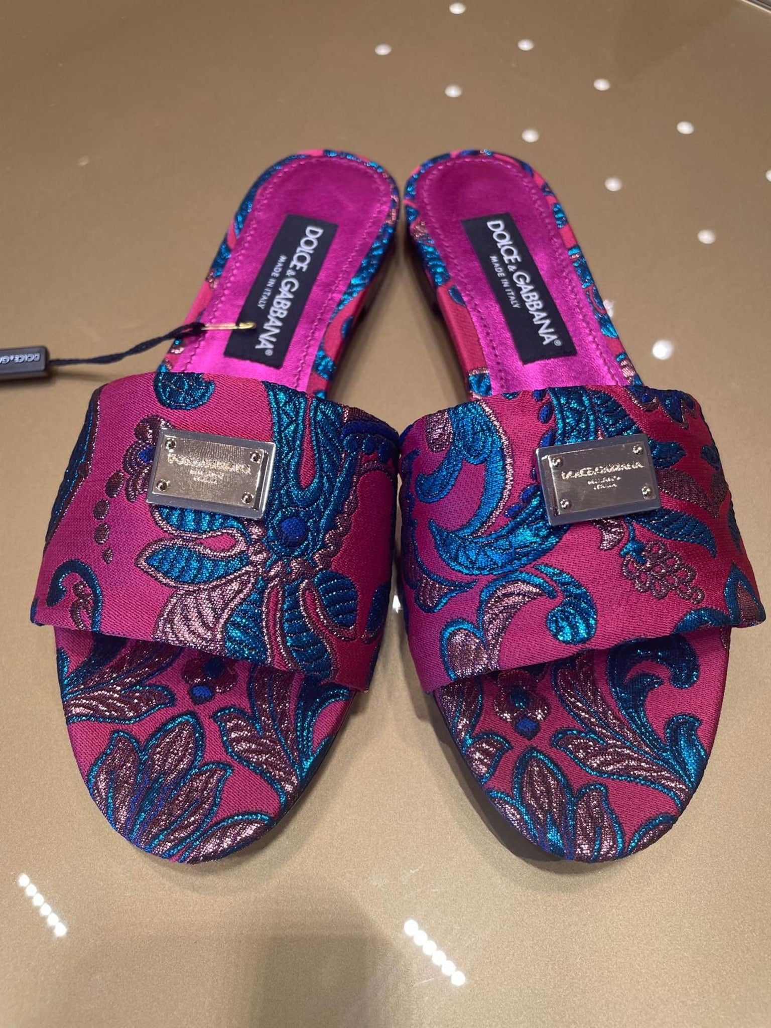 Dolce & Gabbana Damskie Buty RóżoweDolce & Gabbana