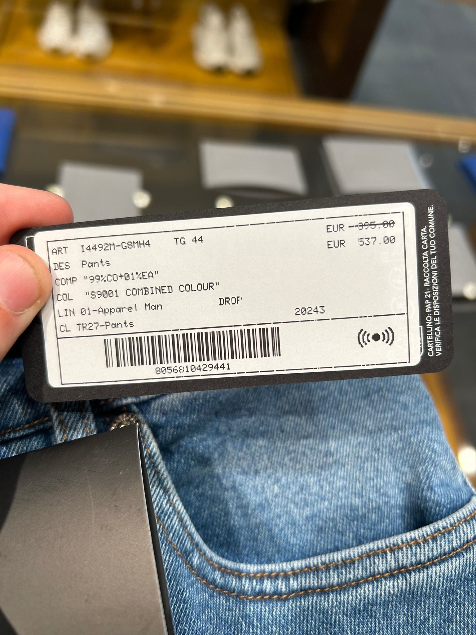 Dolce & Gabbana Damskie spodnie jeansoweDolce & Gabbana