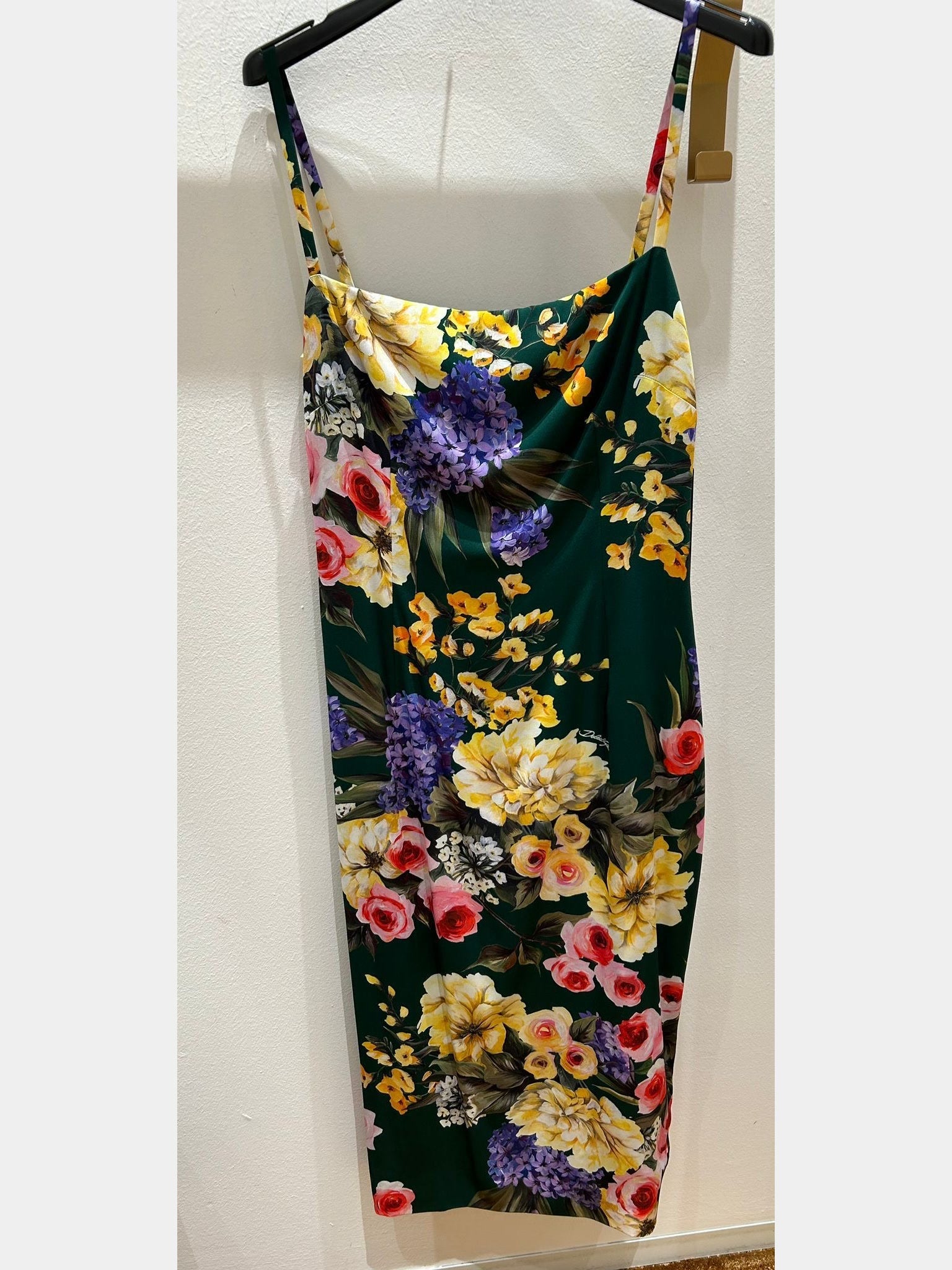 Dolce & Gabbana Dress damska Verde Giardino FdoDolce & Gabbana