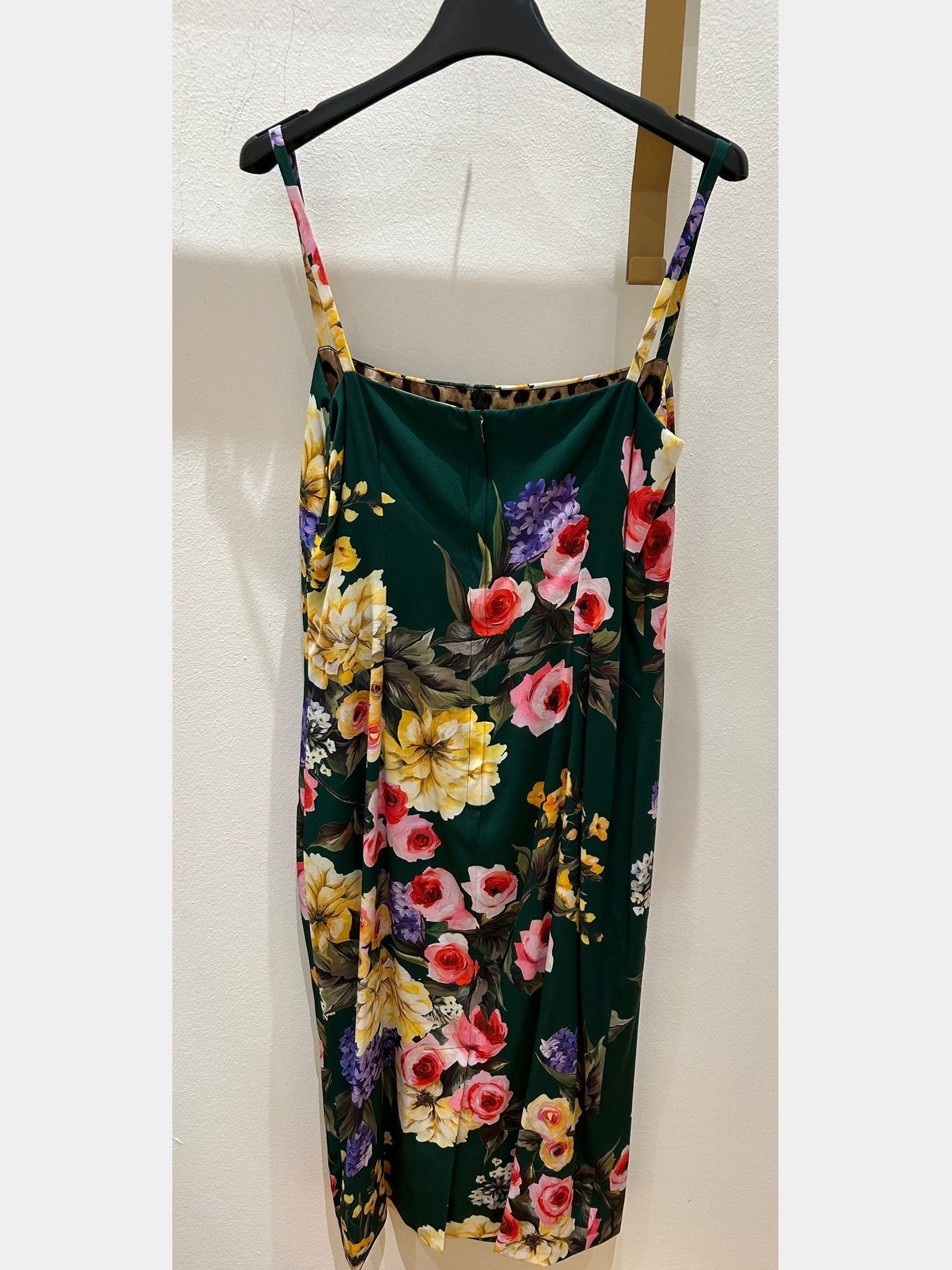 Dolce & Gabbana Dress damska Verde Giardino FdoDolce & Gabbana