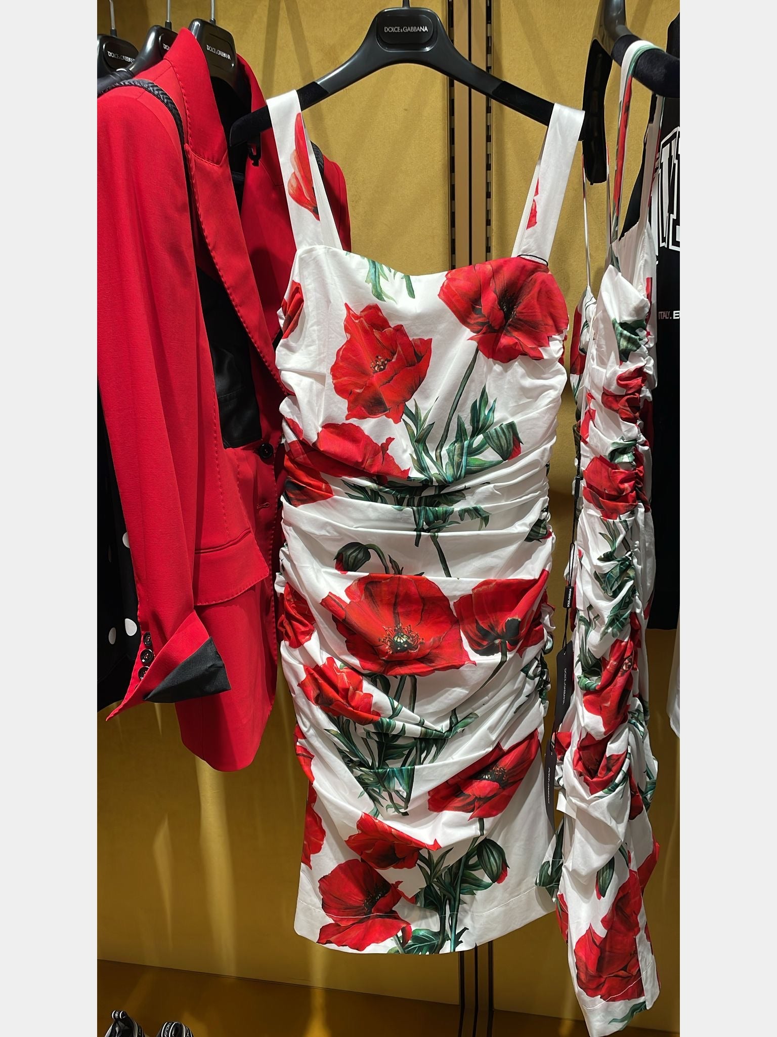 Dolce & Gabbana Floral DressDolce & Gabbana