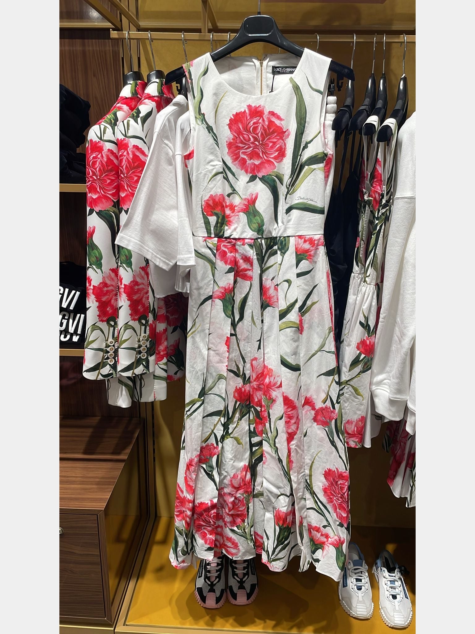 Dolce & Gabbana Floral midi DressDolce & Gabbana