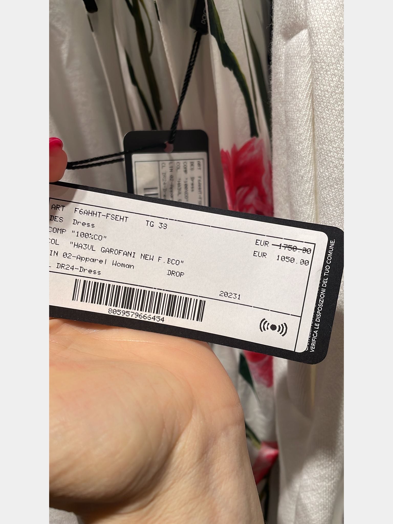 Dolce & Gabbana Floral midi DressDolce & Gabbana