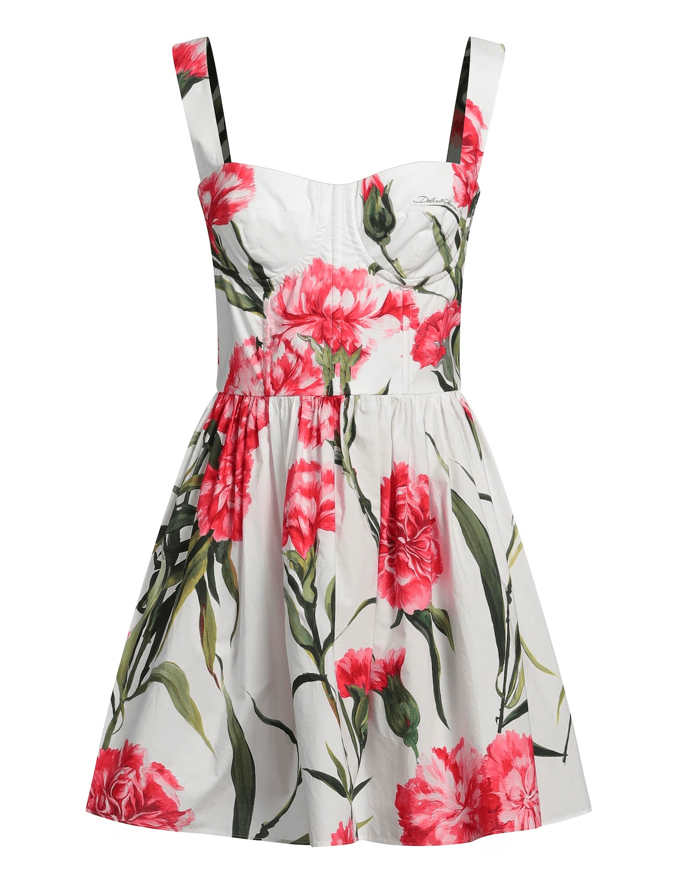 Dolce & Gabbana Floral mini DressDolce & Gabbana
