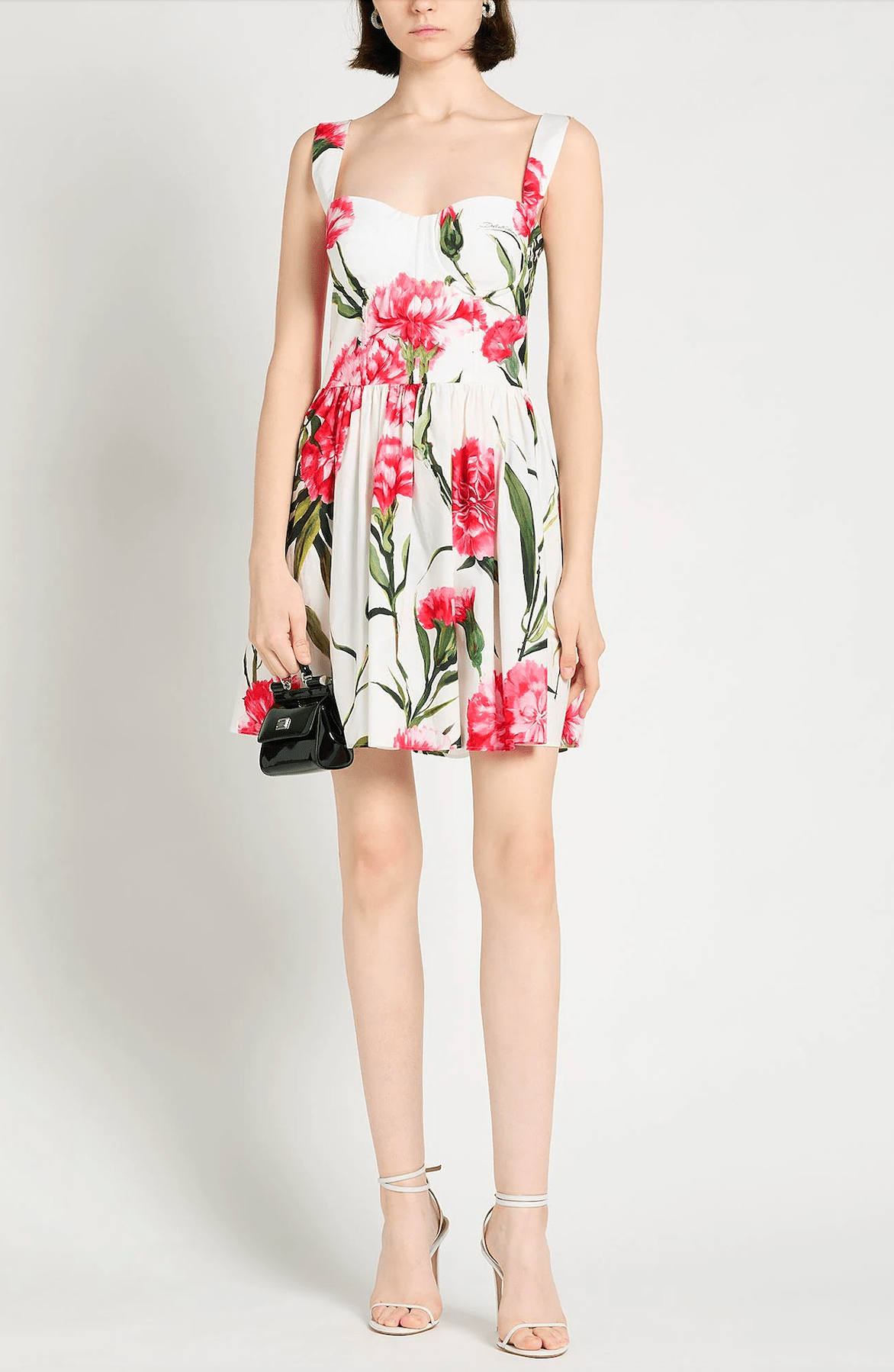 Dolce & Gabbana Floral mini DressDolce & Gabbana