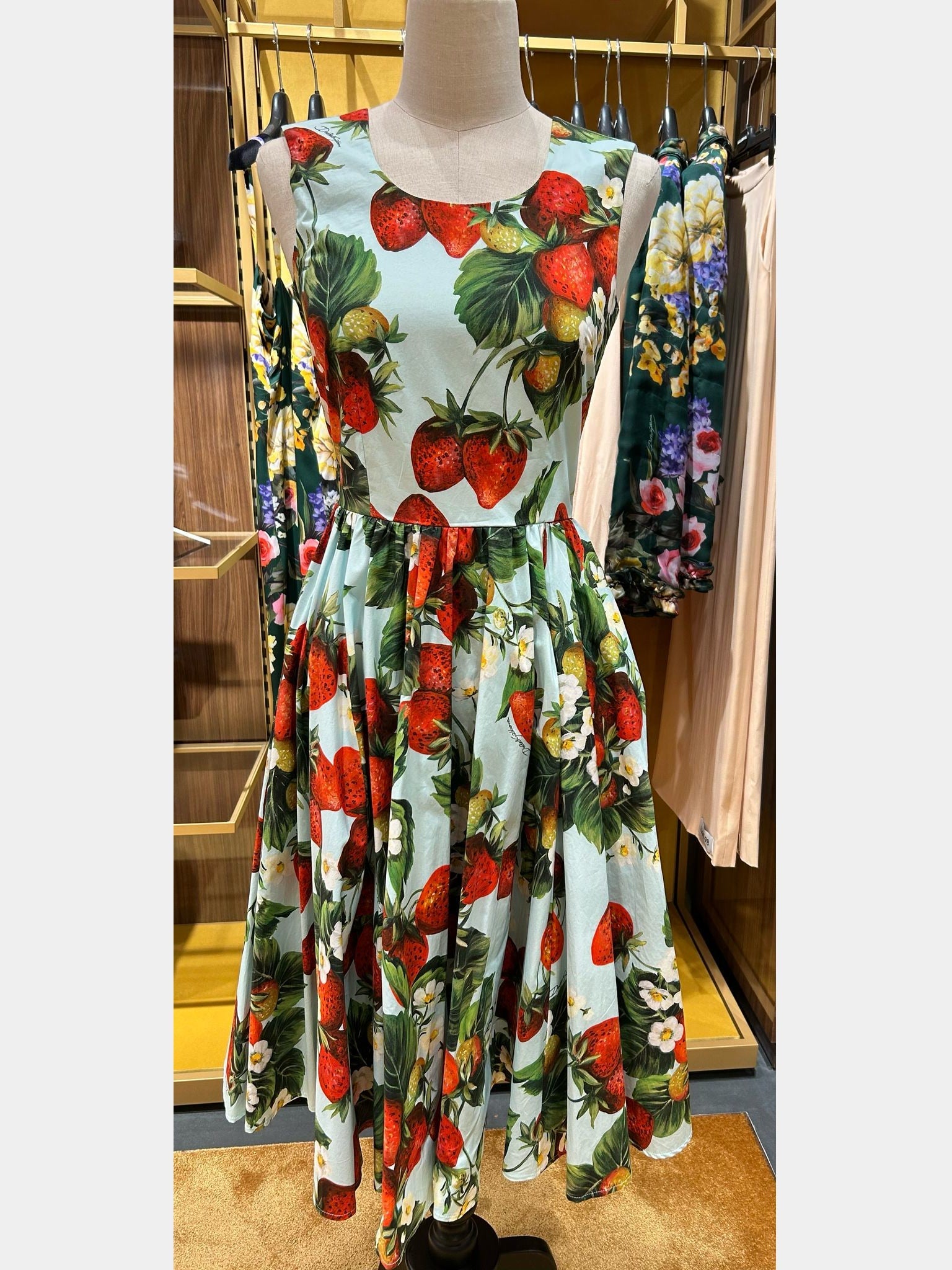 Dolce & Gabbana Fragole Fdo AzzurroDolce & Gabbana