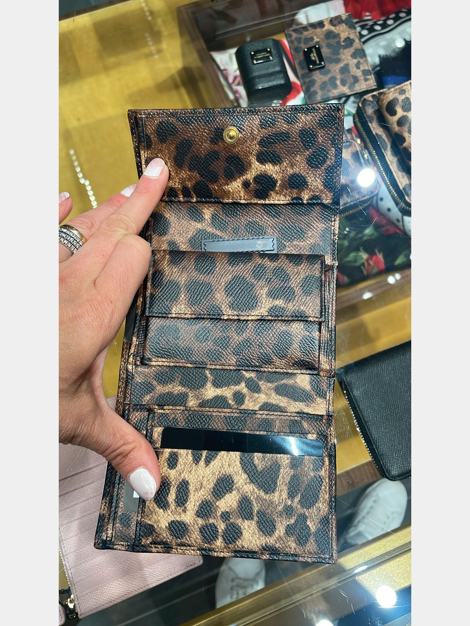 Dolce & Gabbana French Flap WalletDolce & Gabbana