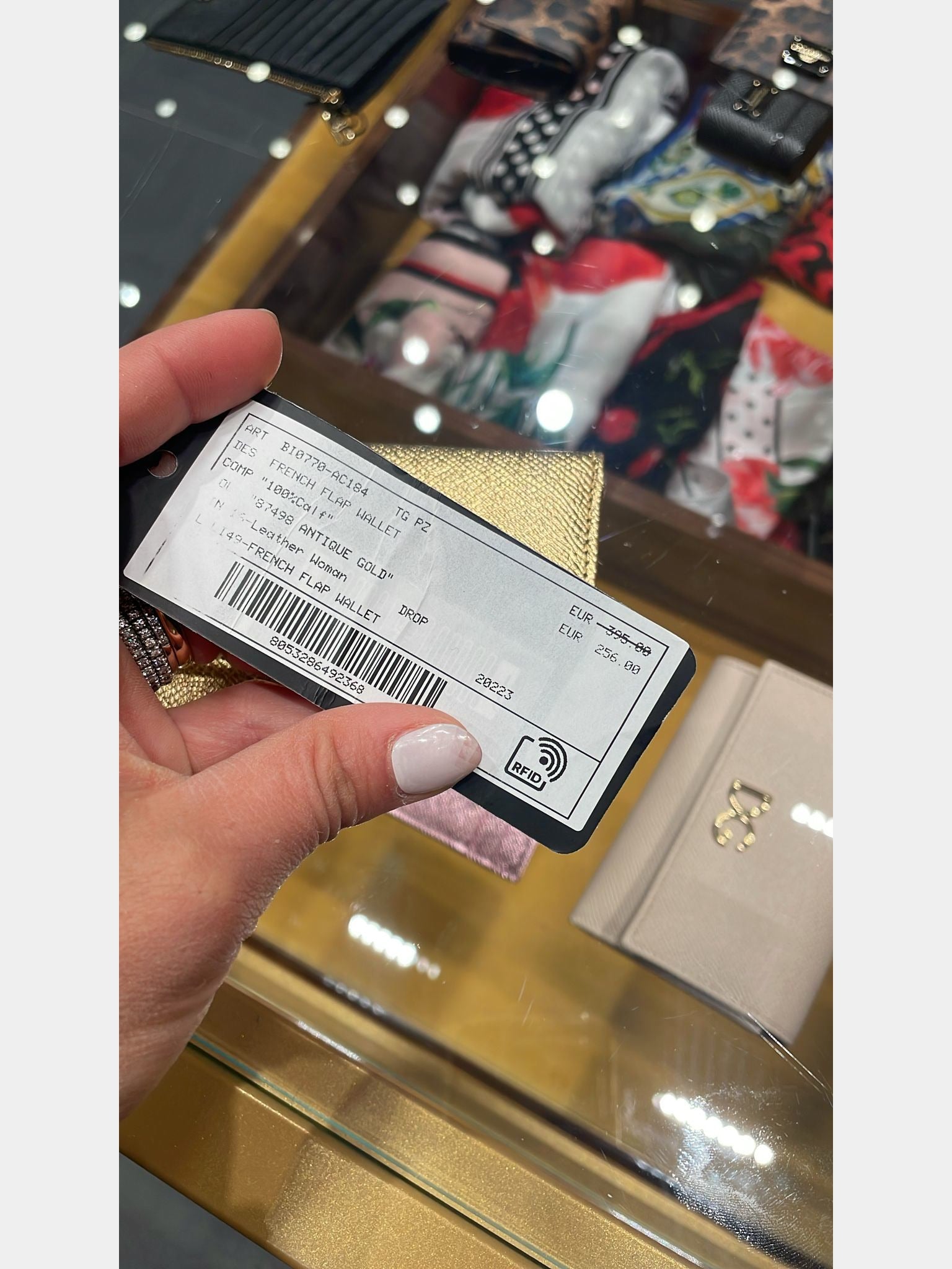 Dolce & Gabbana French Flap WalletDolce & Gabbana