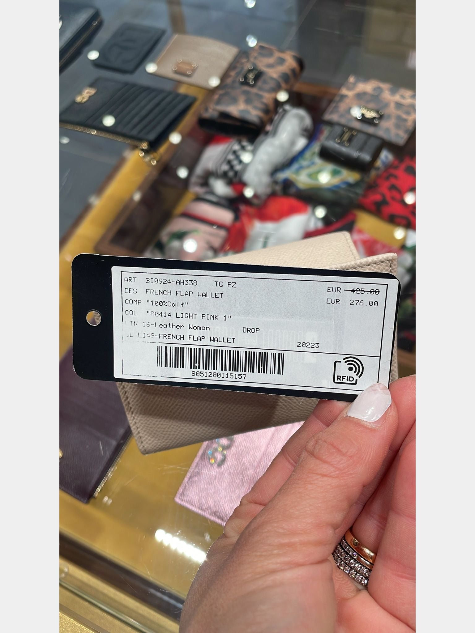 Dolce & Gabbana French Flap WalletDolce & Gabbana