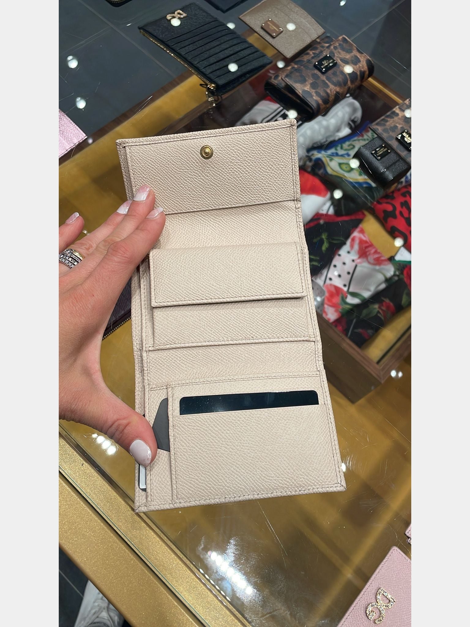 Dolce & Gabbana French Flap WalletDolce & Gabbana