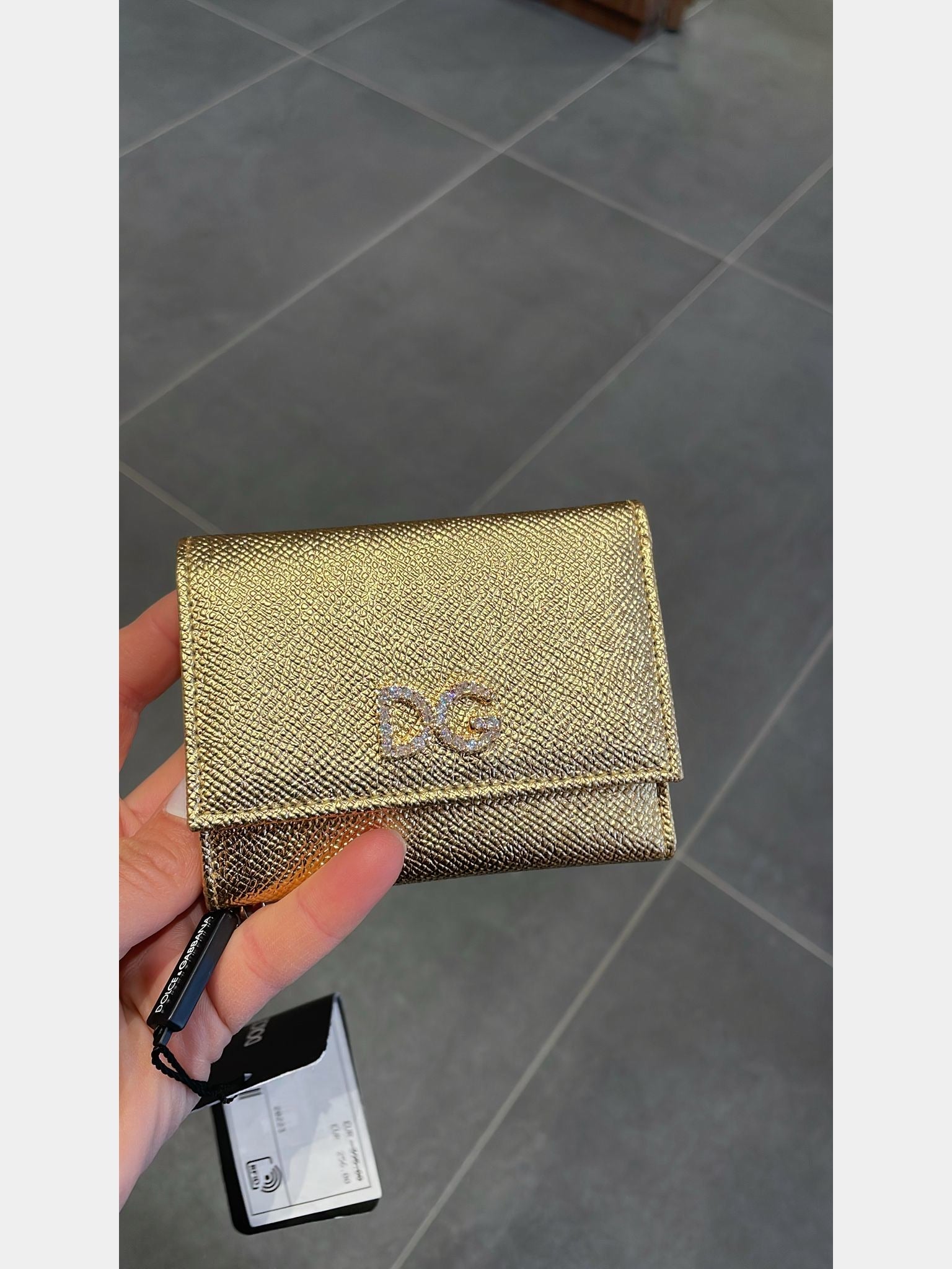 Dolce & Gabbana French Flap WalletDolce & Gabbana