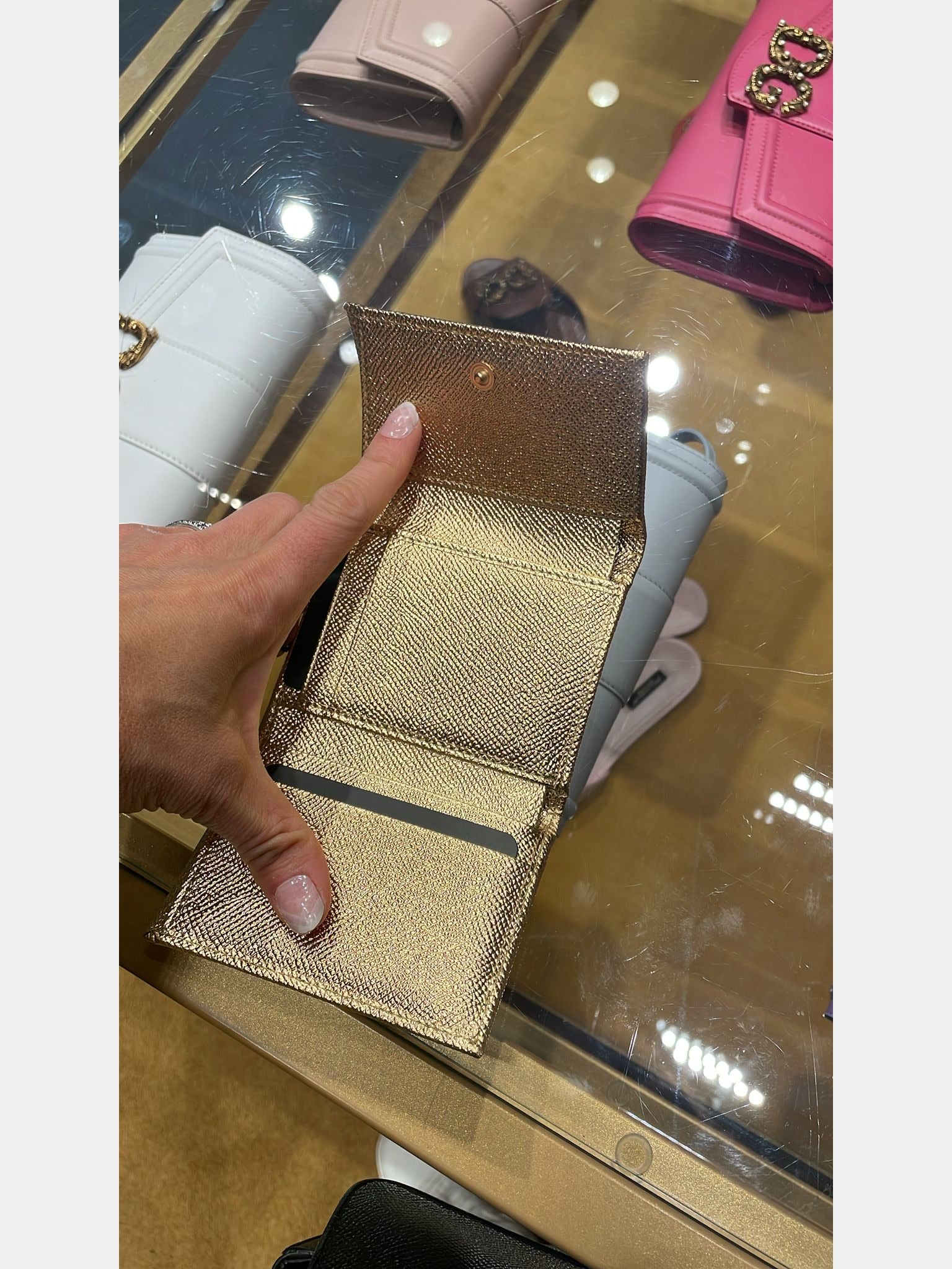 Dolce & Gabbana French Flap WalletDolce & Gabbana