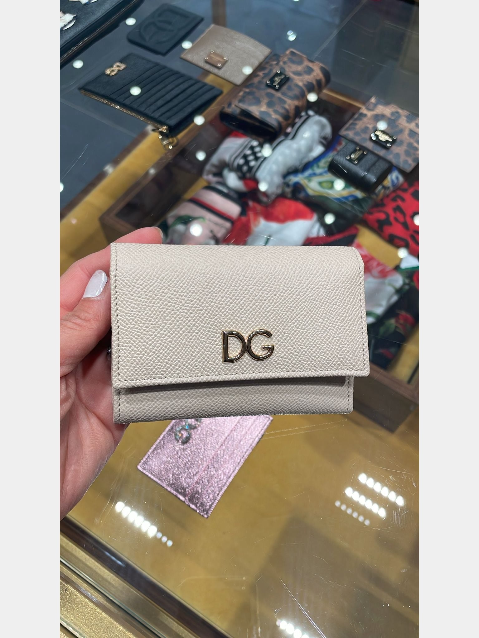 Dolce & Gabbana French Flap WalletDolce & Gabbana