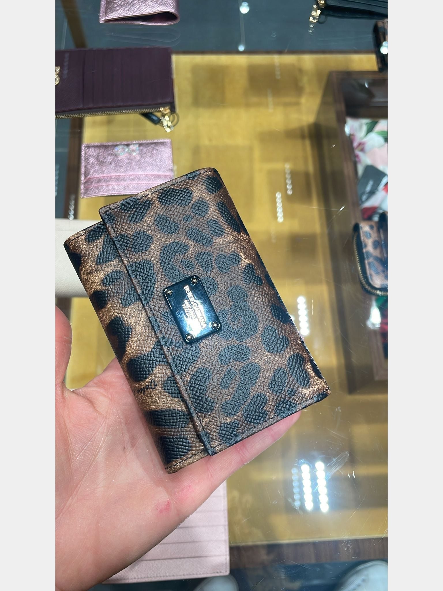 Dolce & Gabbana French Flap WalletDolce & Gabbana