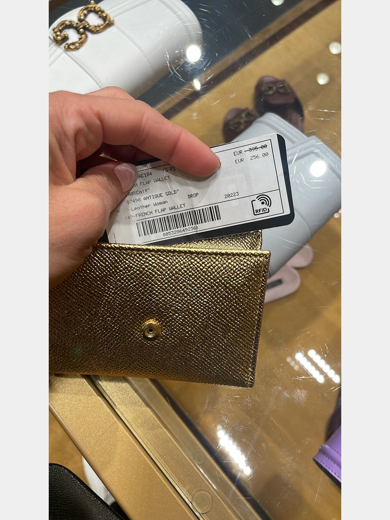 Dolce & Gabbana French Flap WalletDolce & Gabbana