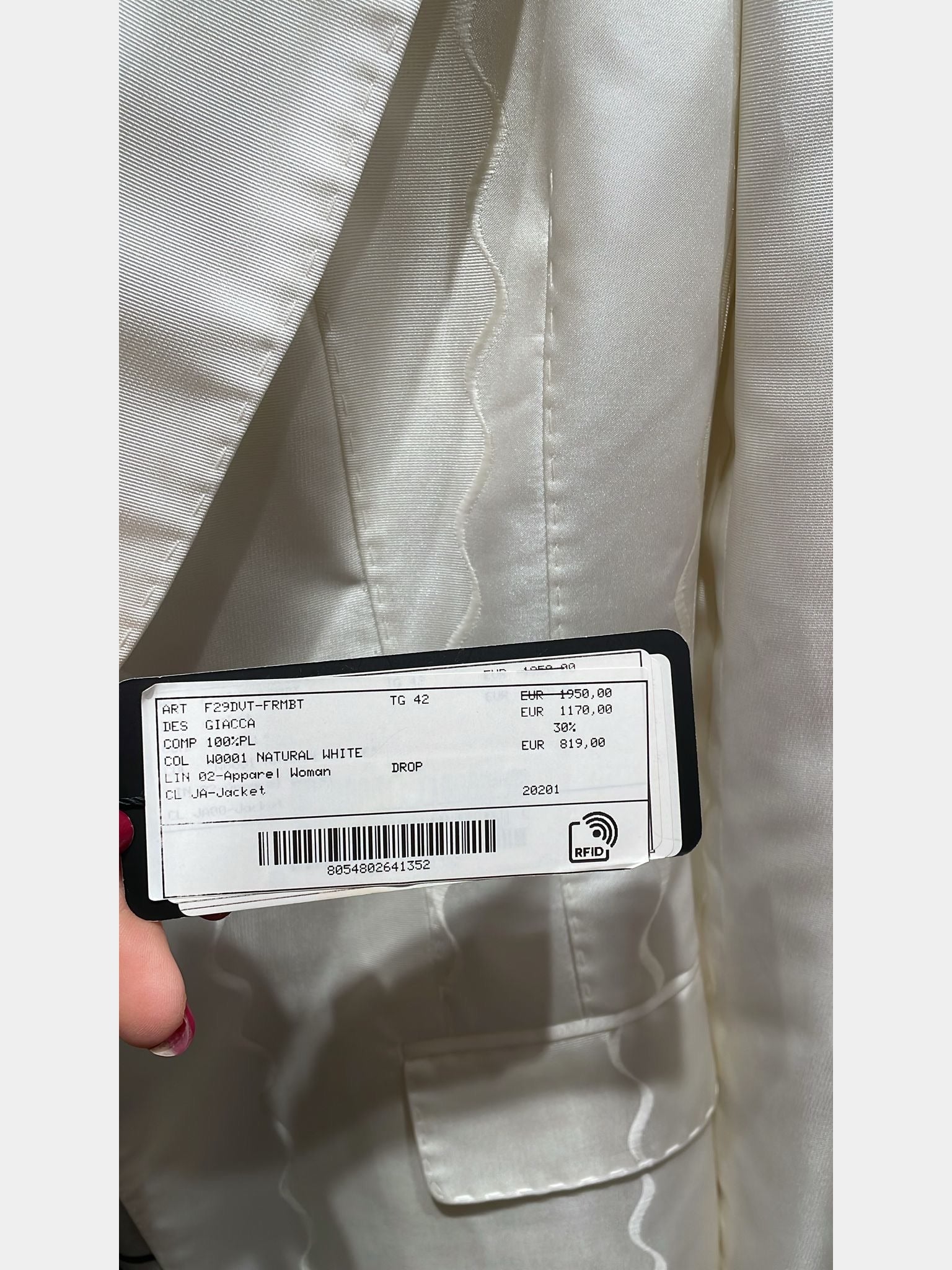 Dolce & Gabbana Giacca white BlazerDolce & Gabbana