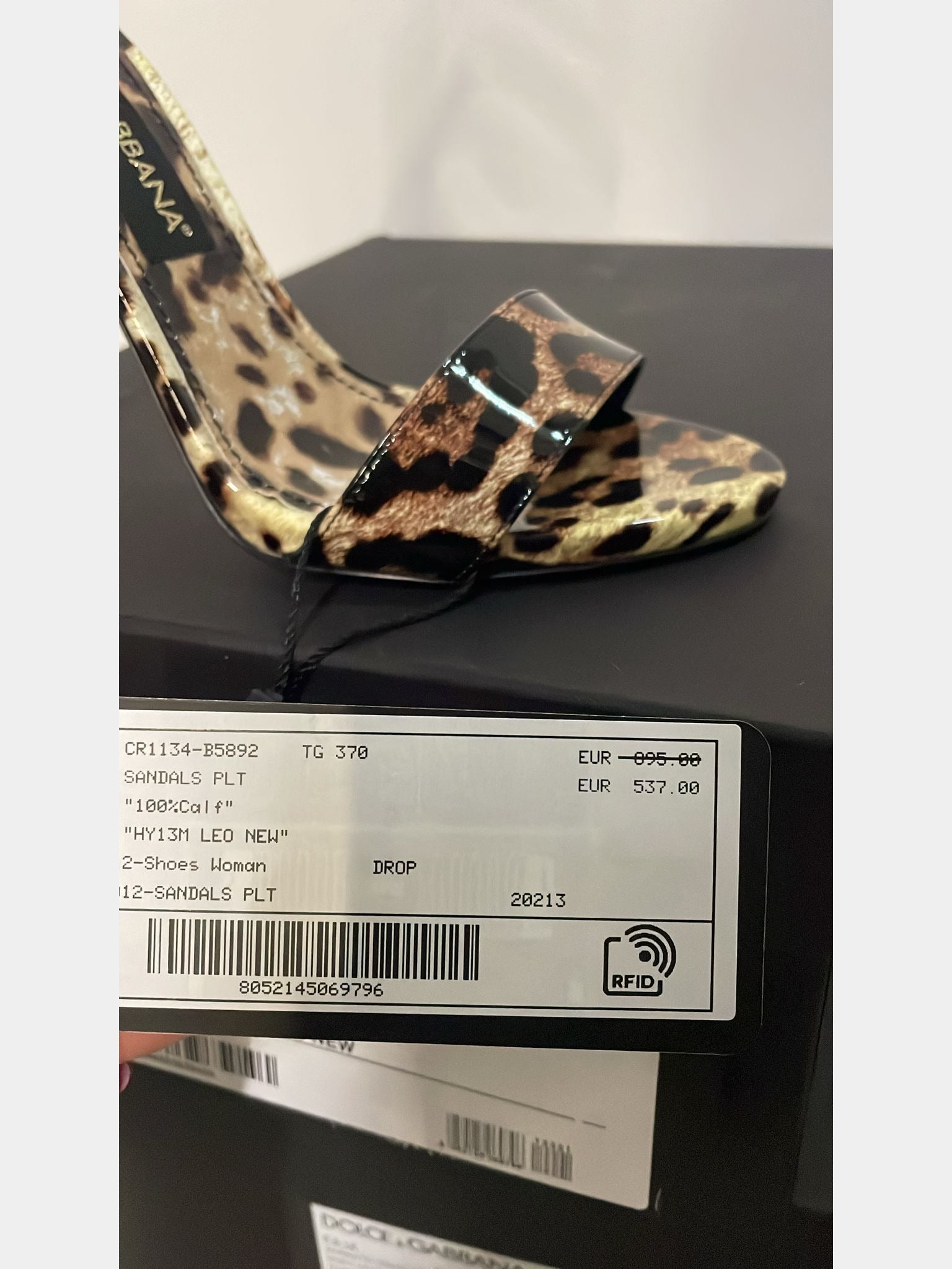 Dolce & Gabbana heels leopart printDolce & Gabbana