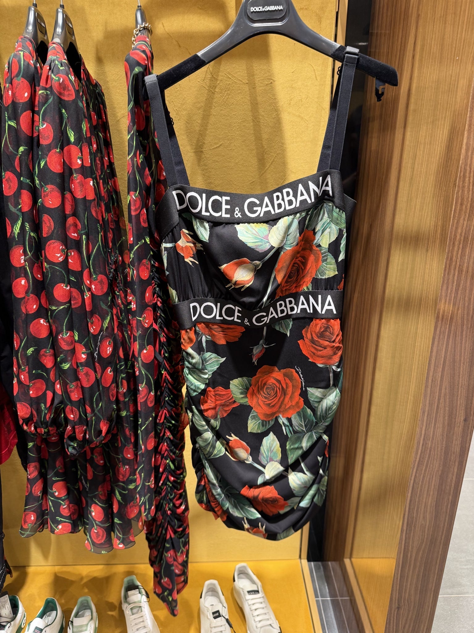 Dolce & Gabbana Henzo Rose Fdo NeroDolce & Gabbana