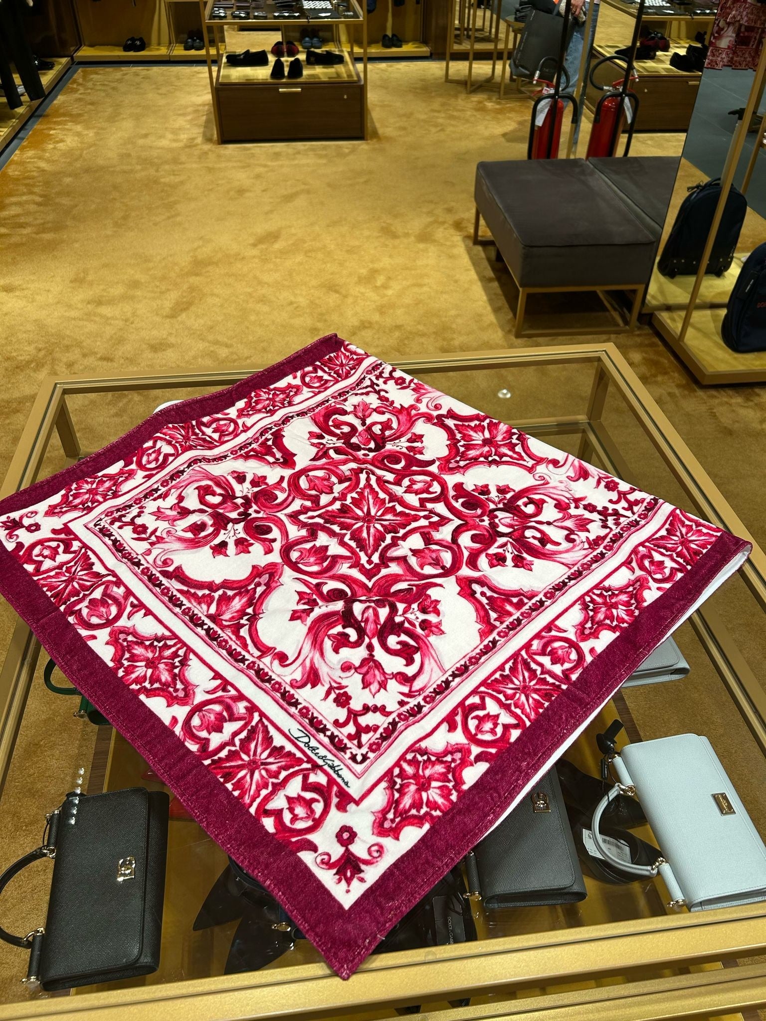 Dolce & Gabbana Hiestand Mix Maiolica FuxiaDolce & Gabbana