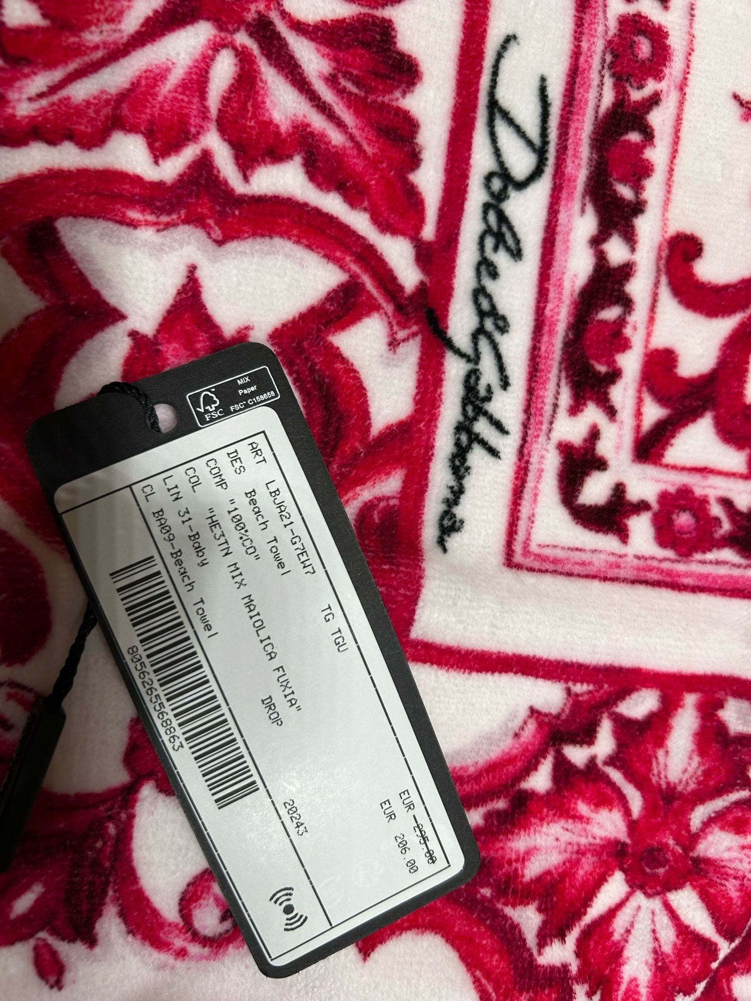 Dolce & Gabbana Hiestand Mix Maiolica FuxiaDolce & Gabbana