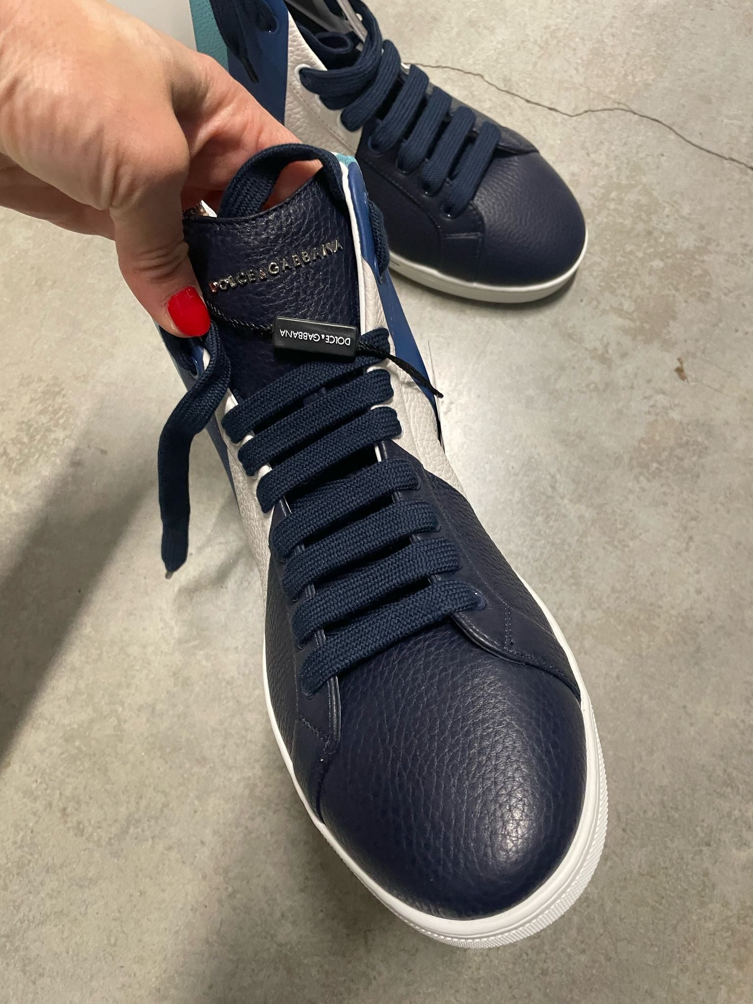 Dolce & Gabbana High - Top SneakersDolce & Gabbana