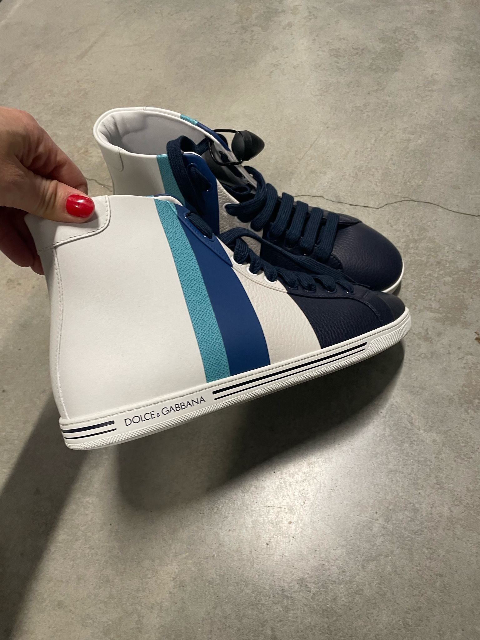 Dolce & Gabbana High - Top SneakersDolce & Gabbana