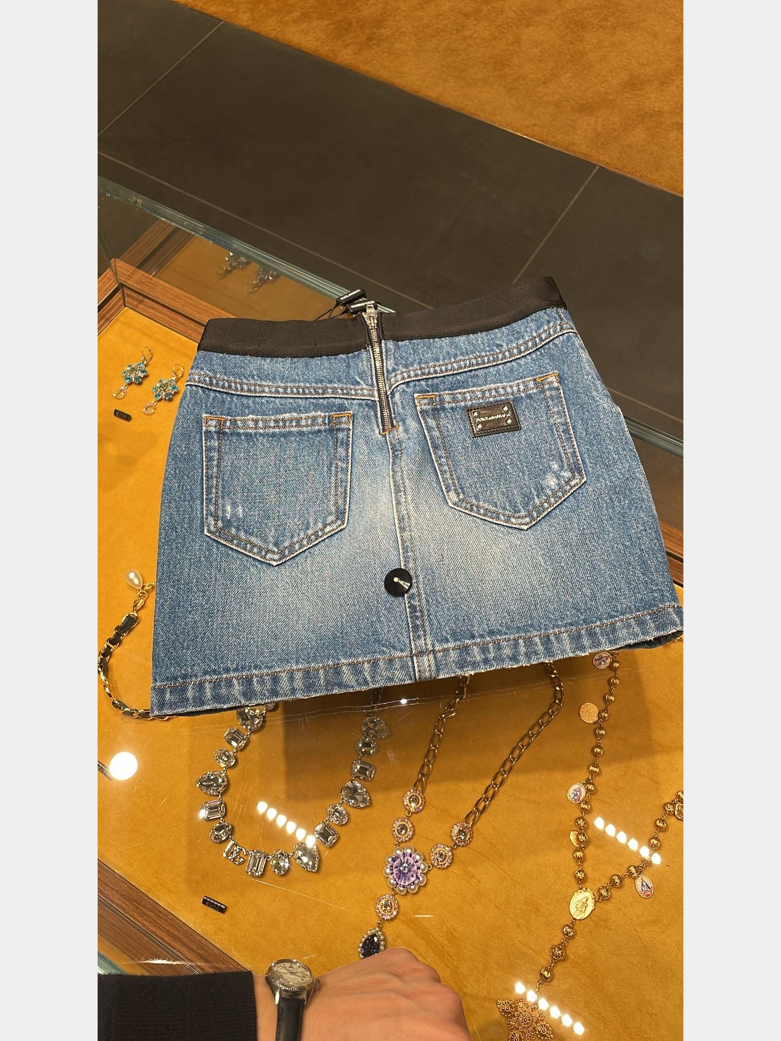 Dolce & Gabbana jeans SkirtDolce & Gabbana