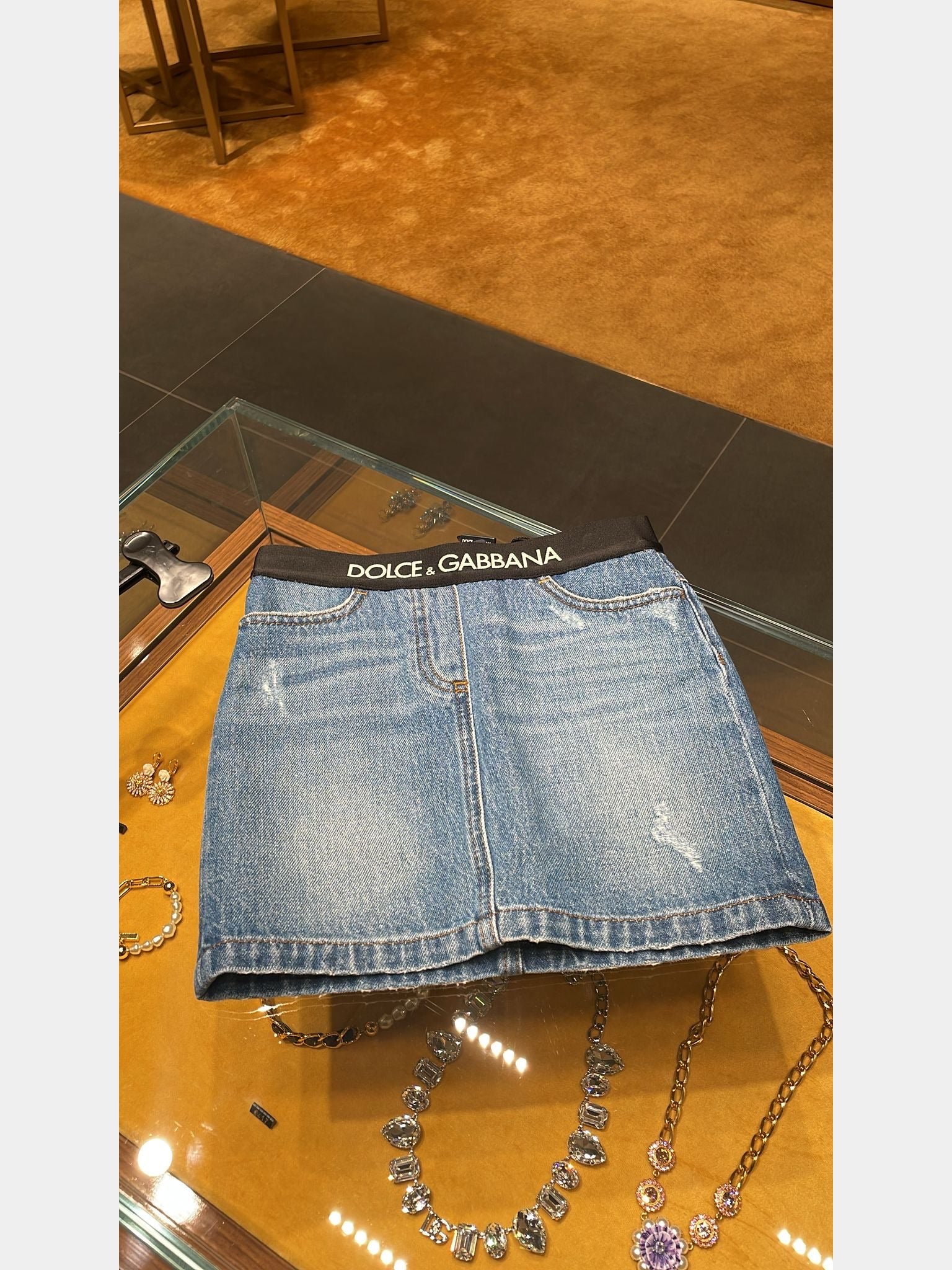 Dolce & Gabbana jeans SkirtDolce & Gabbana