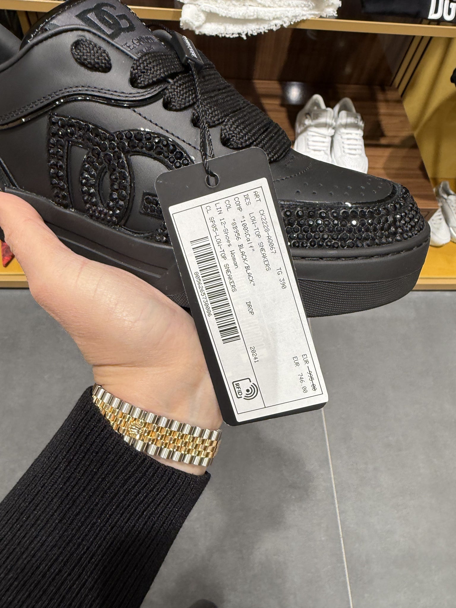 Dolce & Gabbana Low Top SneakerDolce & Gabbana