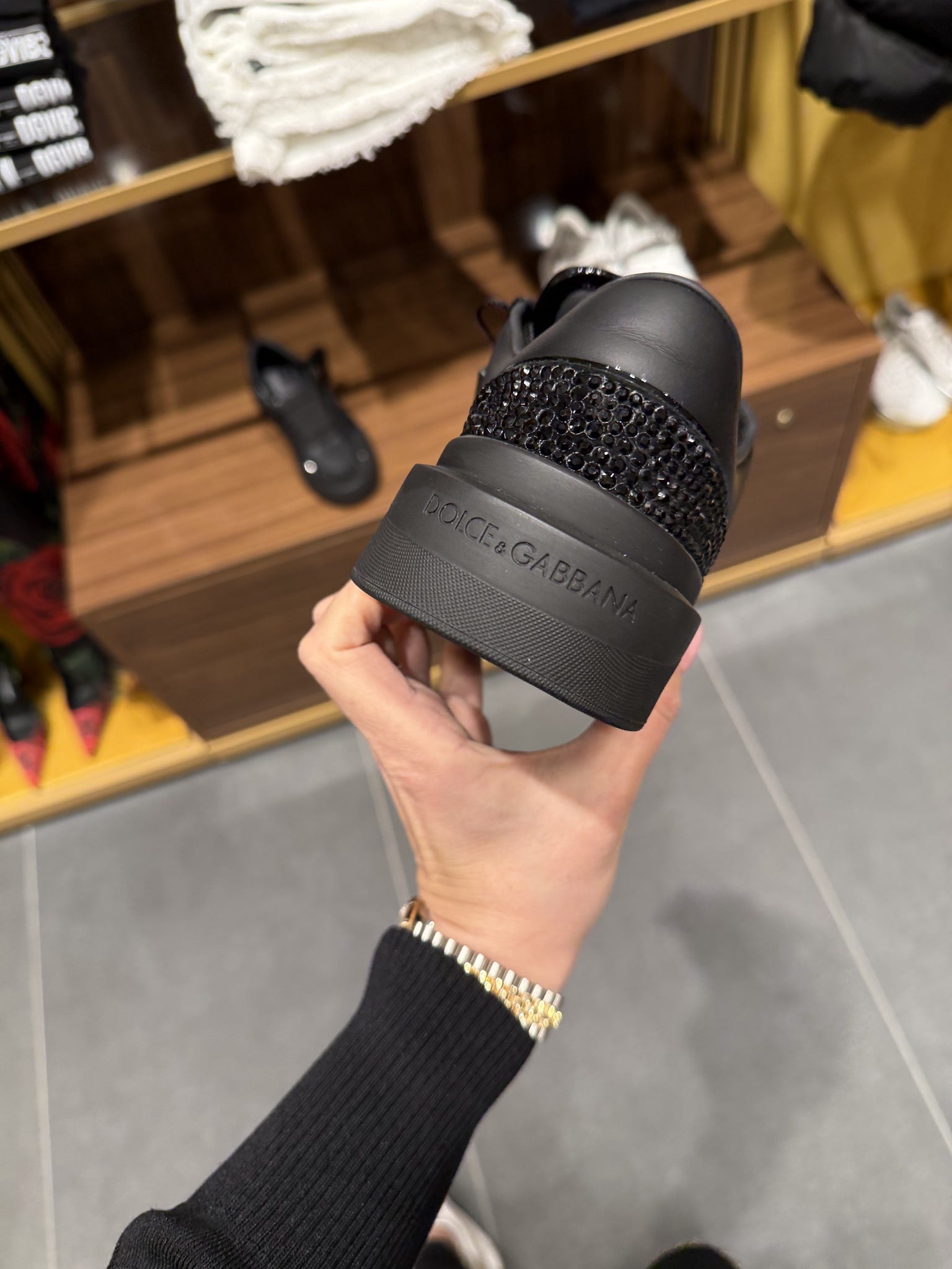 Dolce & Gabbana Low Top SneakerDolce & Gabbana