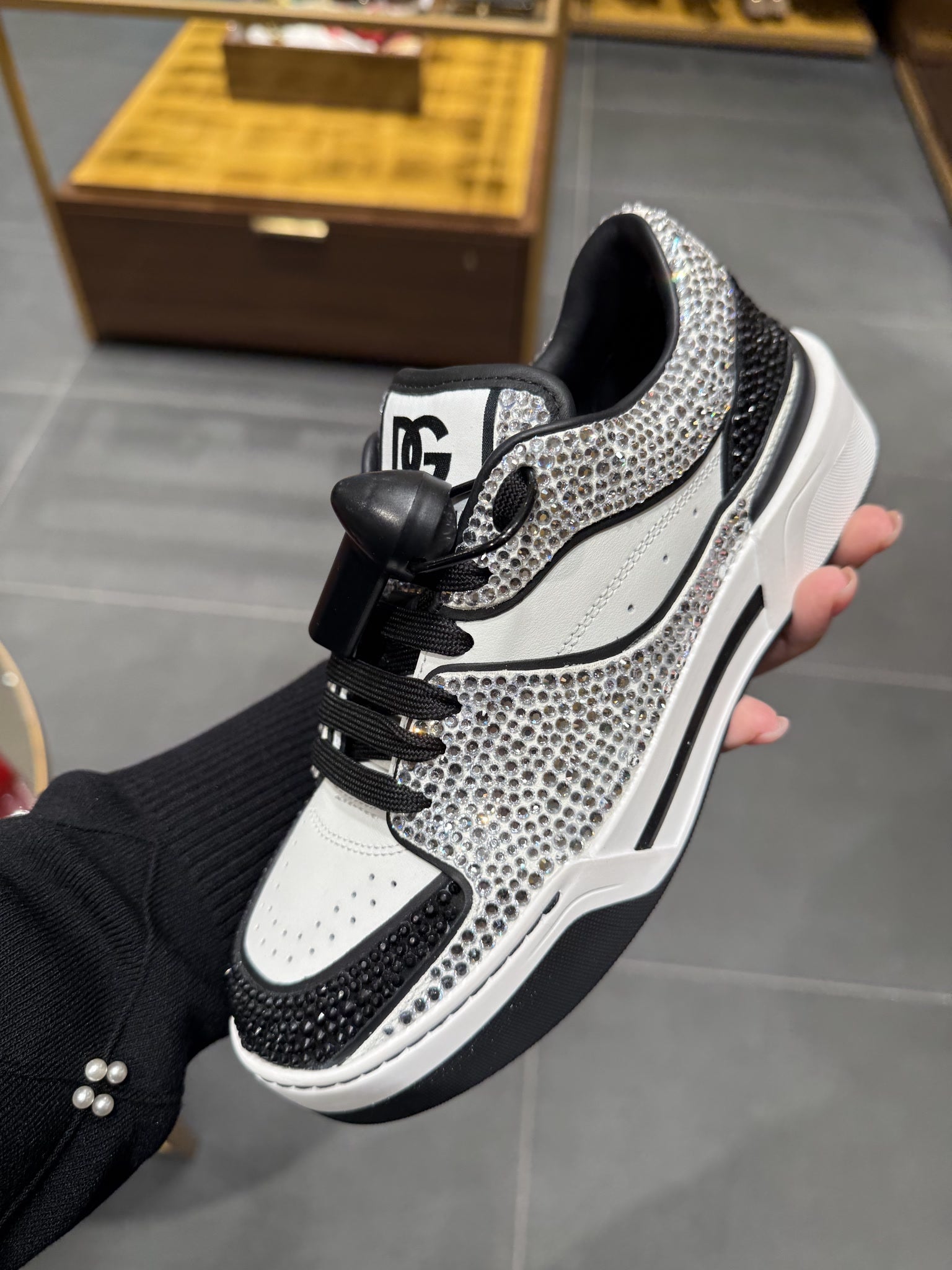 Dolce & Gabbana Low - Top SneakersDolce & Gabbana