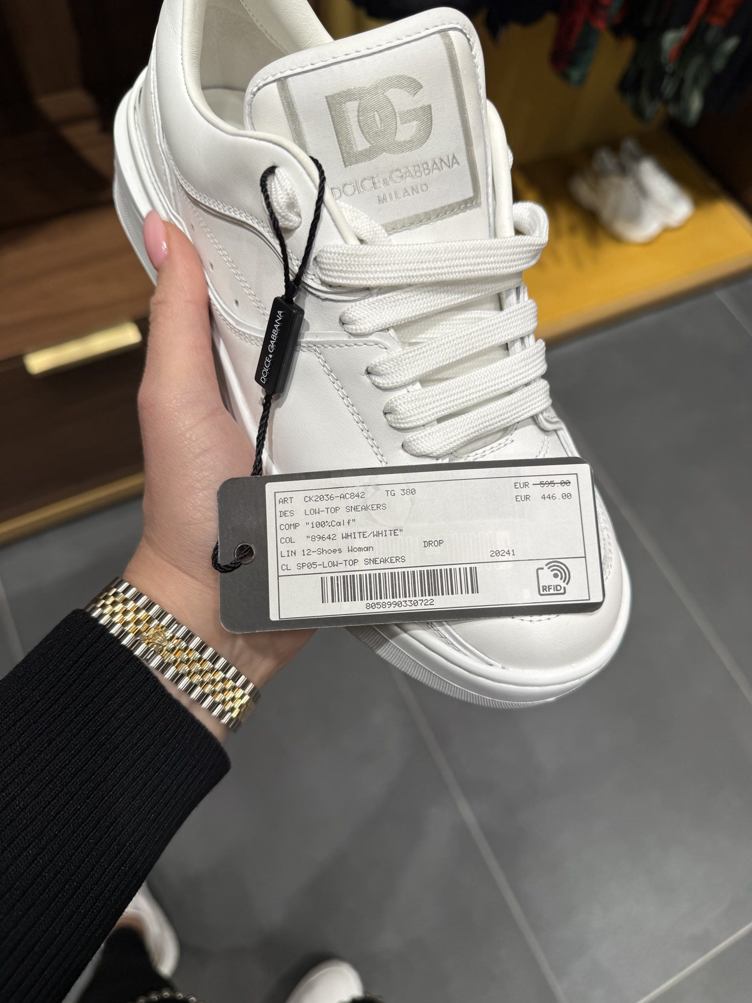 Dolce & Gabbana Low - Top SneakersDolce & Gabbana
