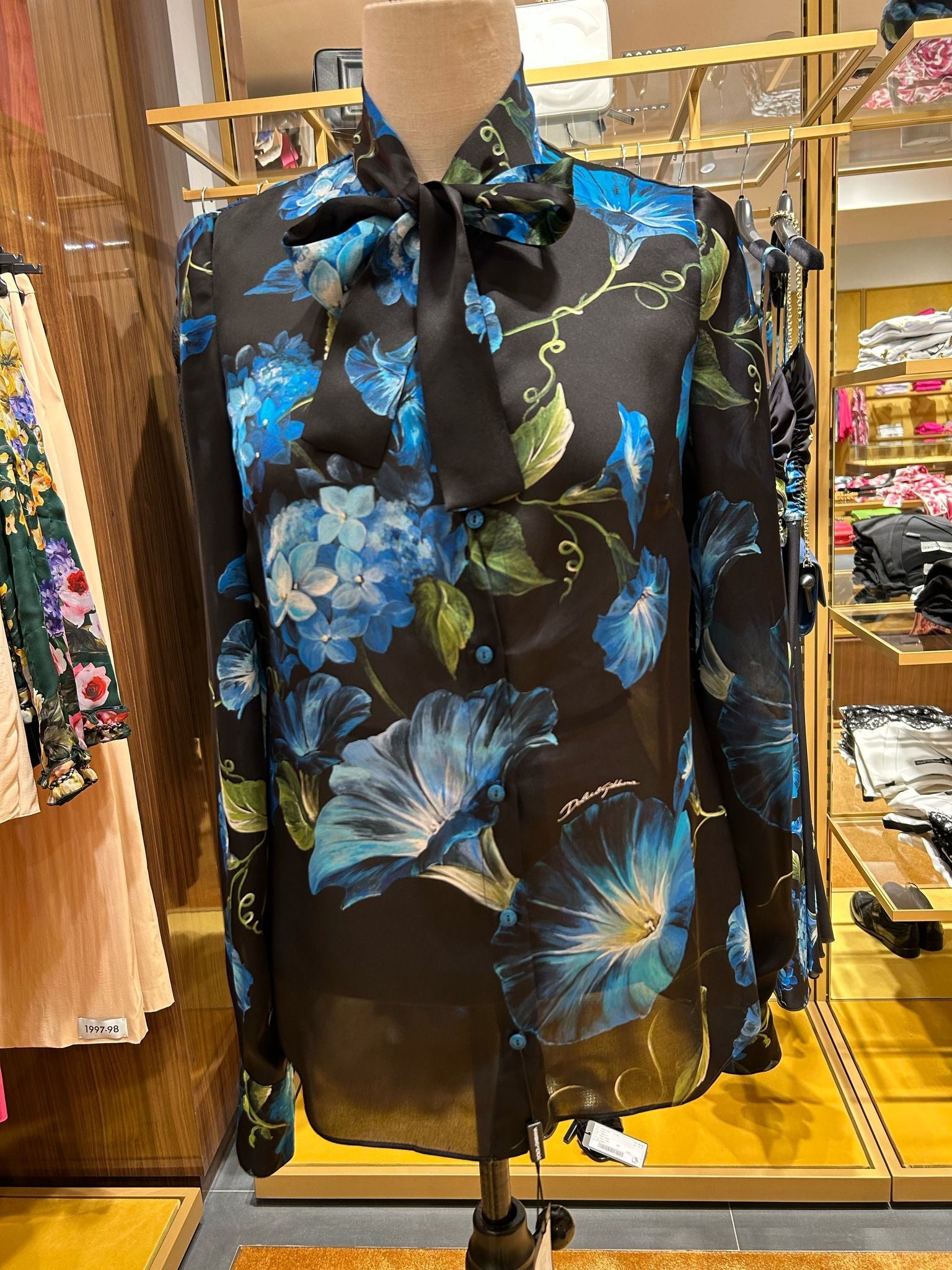 Dolce & Gabbana Maxi Campanile Fdo NeroDolce & Gabbana