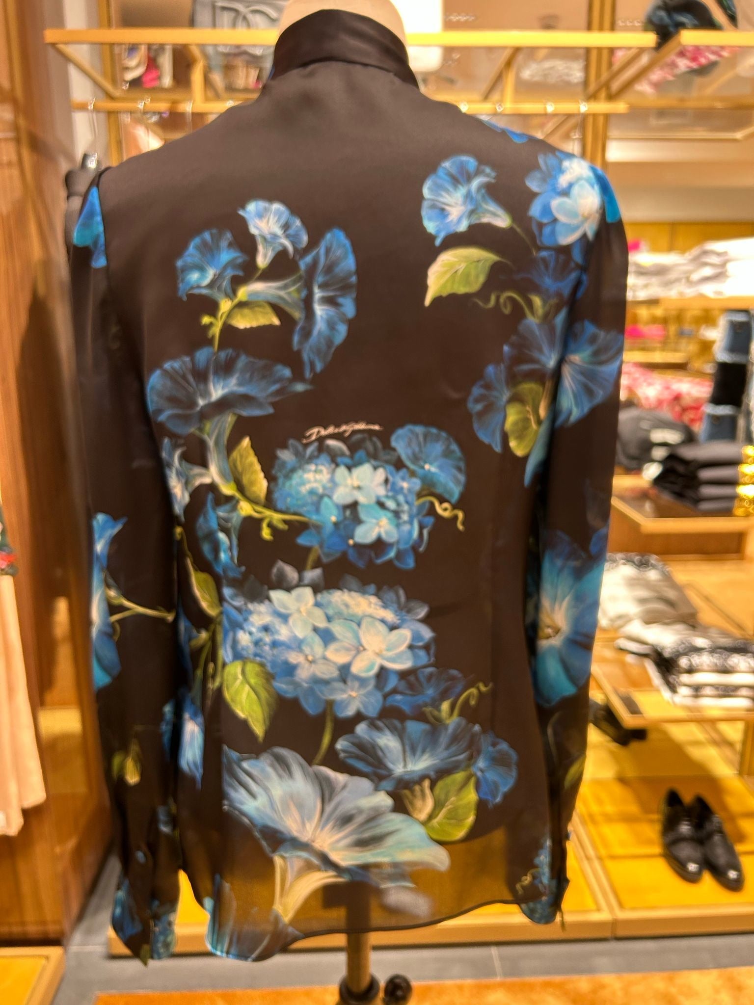 Dolce & Gabbana Maxi Campanile Fdo NeroDolce & Gabbana