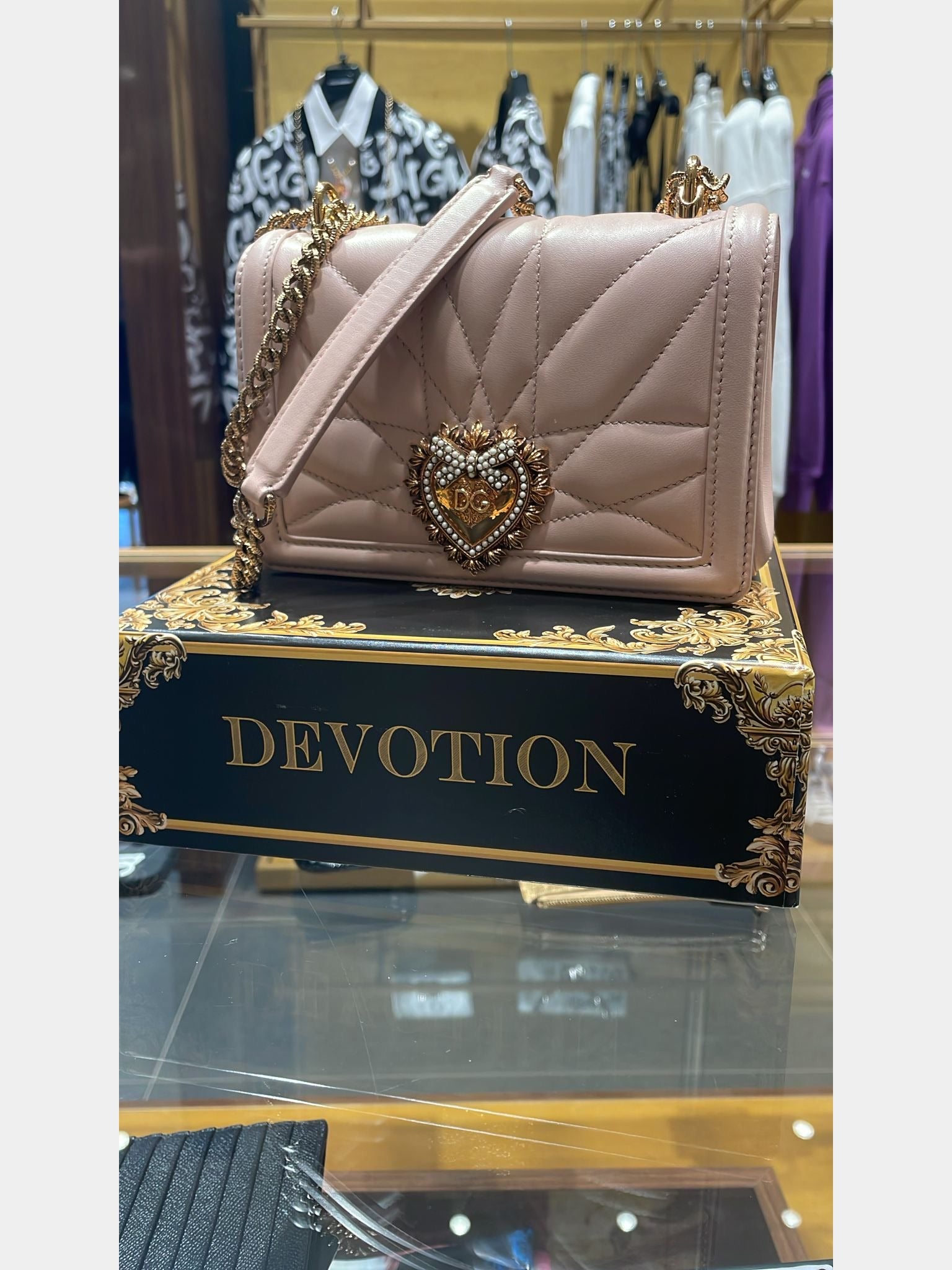 Dolce & Gabbana Mini Bag powder pinkDolce & Gabbana