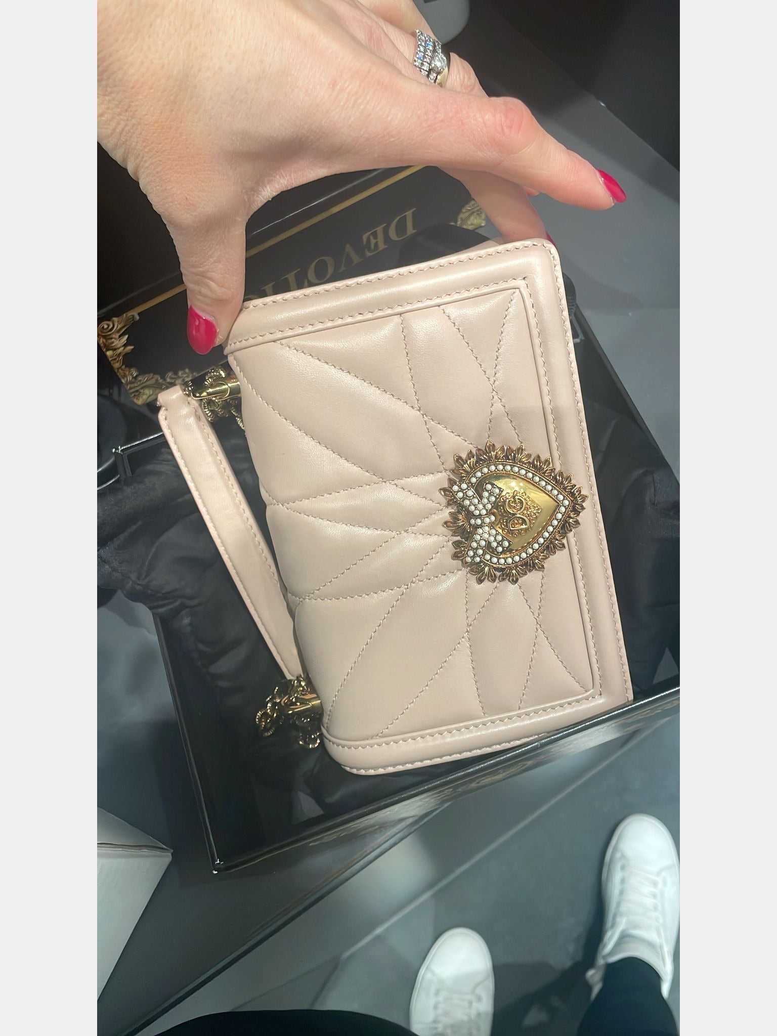 Dolce & Gabbana Mini Bag powder pinkDolce & Gabbana