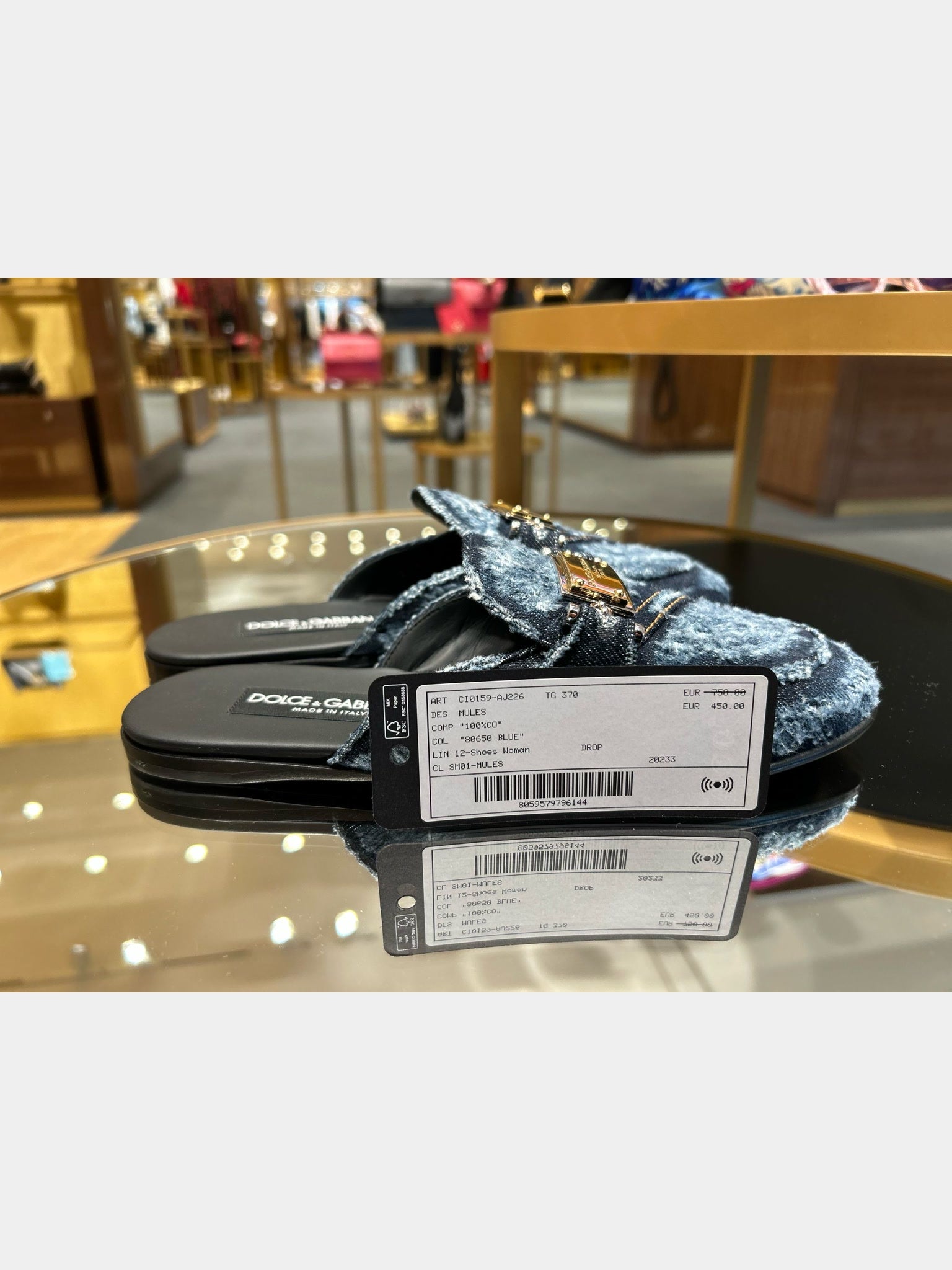 Dolce & Gabbana MulesDolce & Gabbana