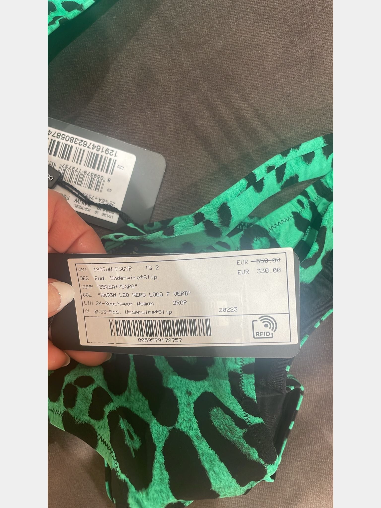 Dolce & Gabbana Pad Underwire+SlipDolce & Gabbana