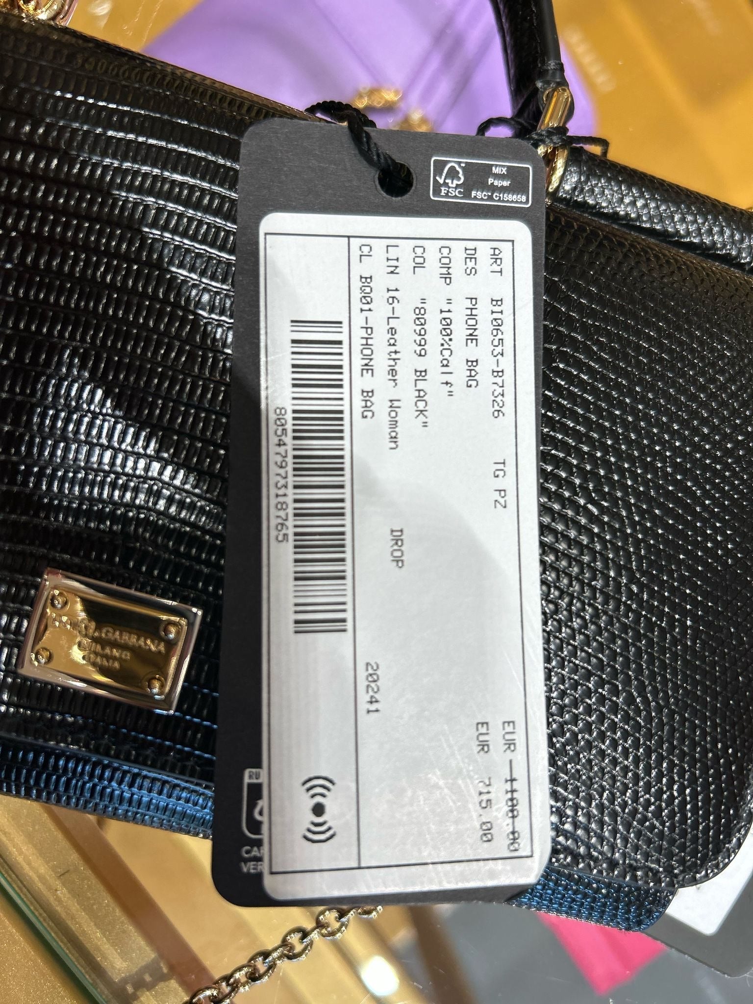 Dolce & Gabbana Phone Bag blackDolce & Gabbana