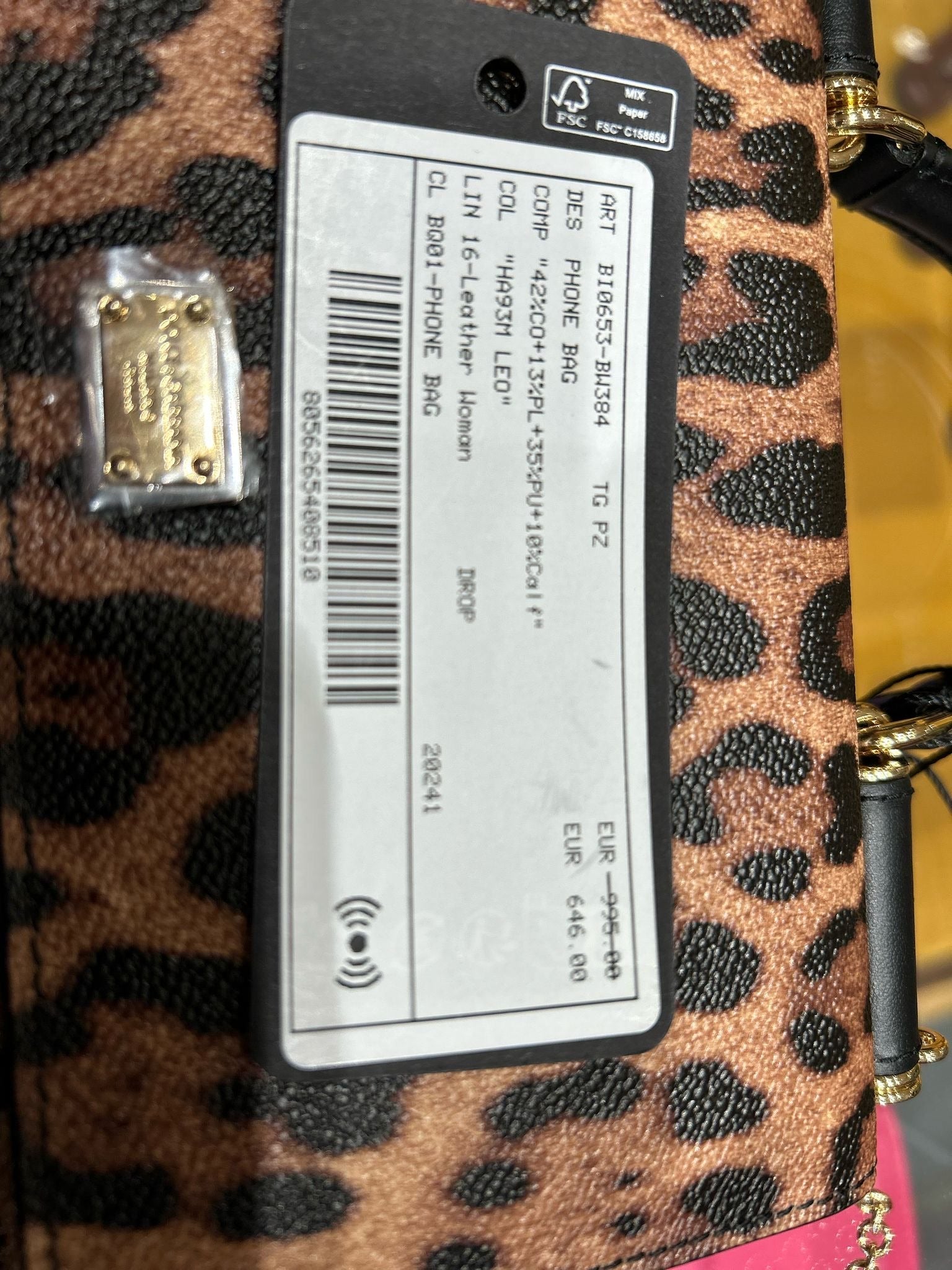 Dolce & Gabbana Phone Bag LeopardDolce & Gabbana