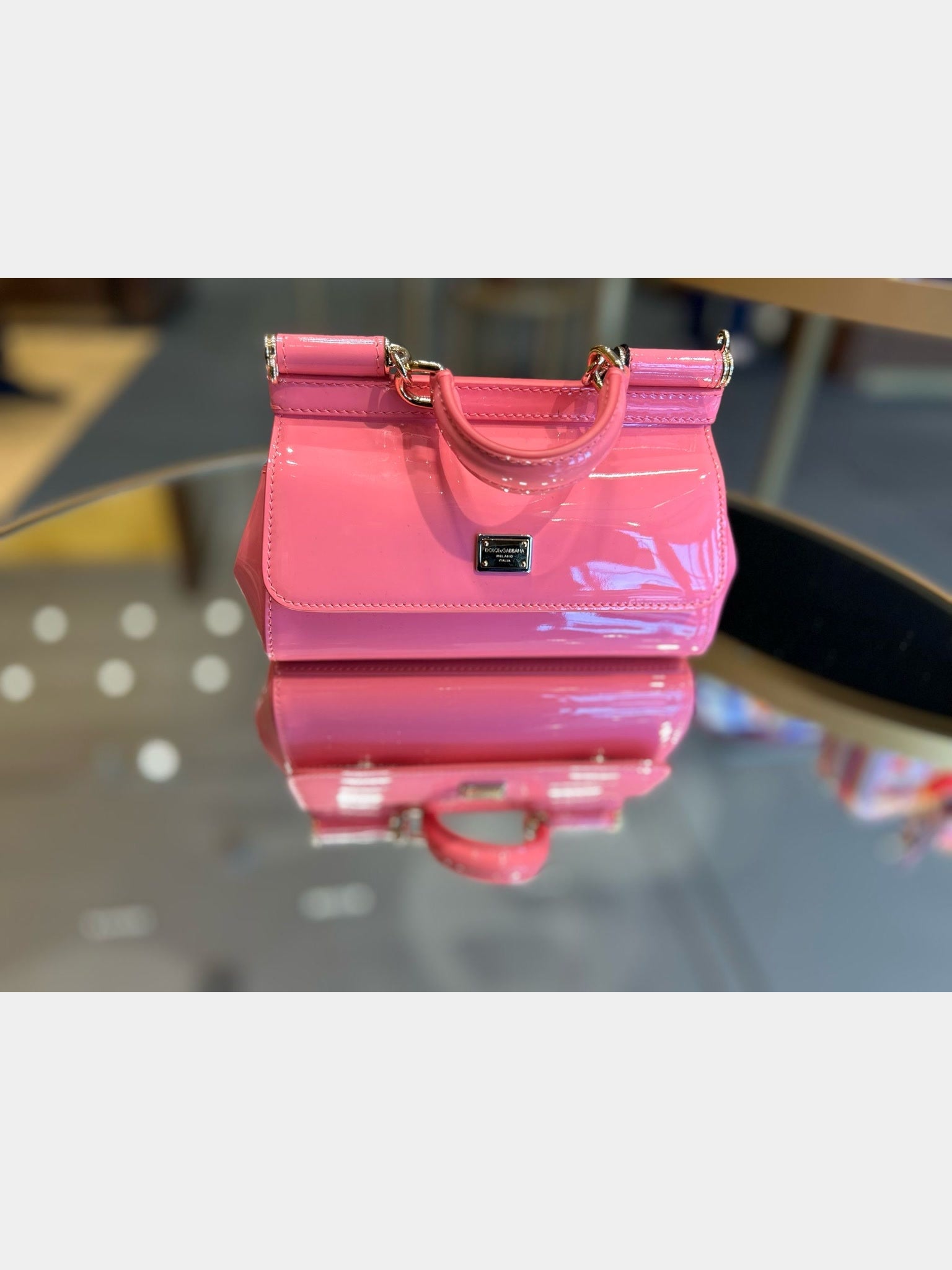 Dolce & Gabbana Pink BagDolce & Gabbana