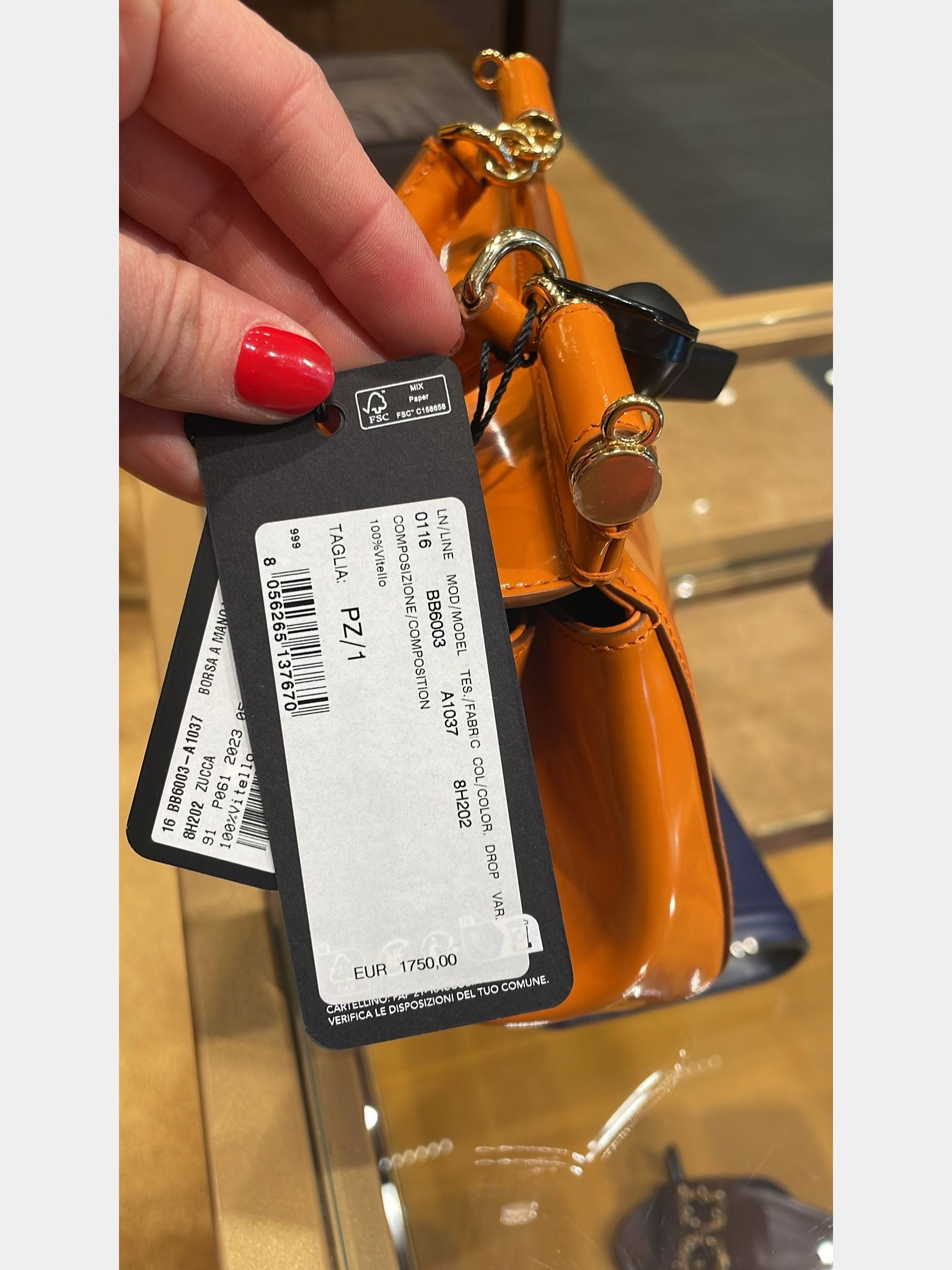 Dolce & Gabbana PZ1Dolce & Gabbana