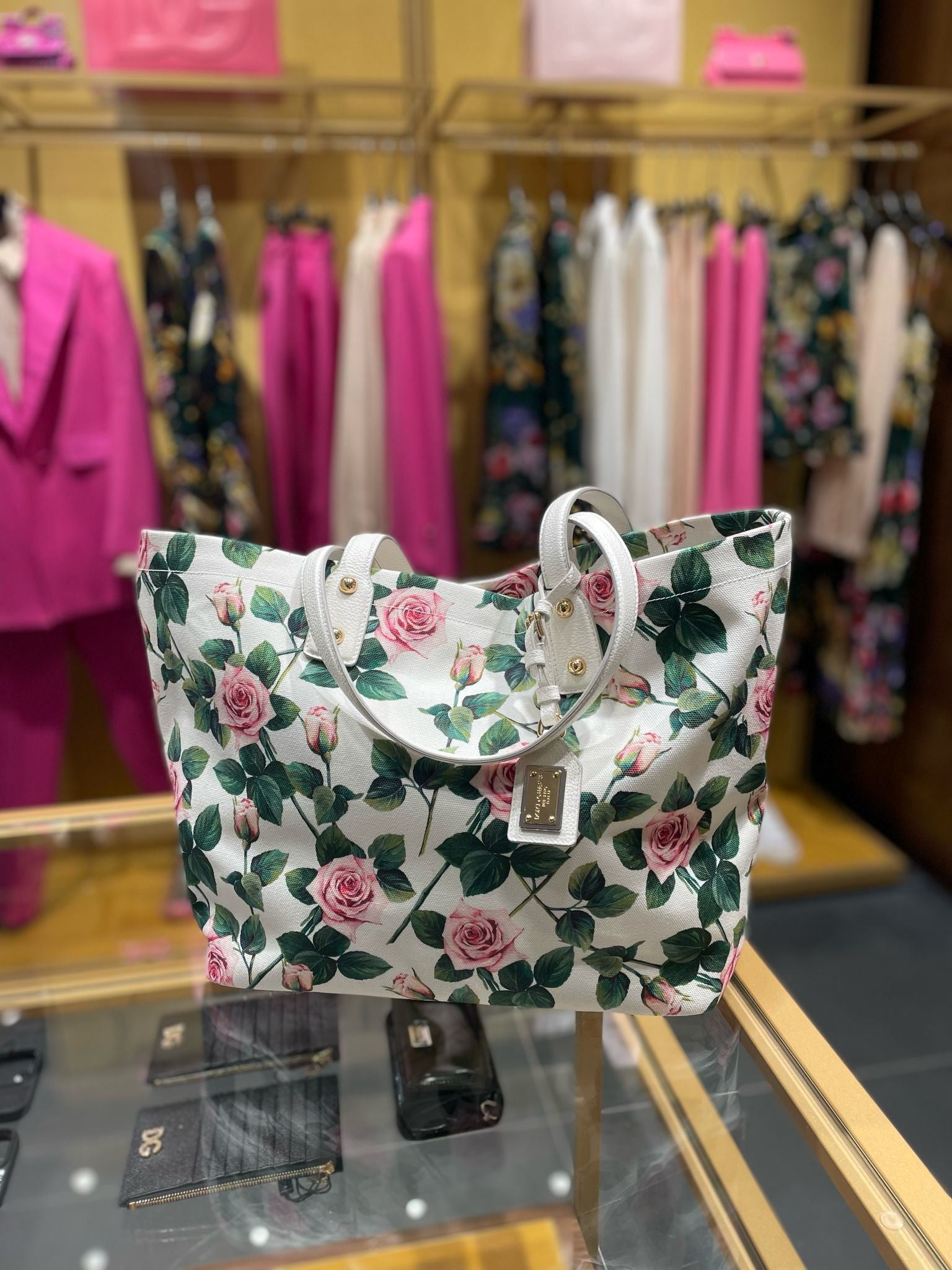 Dolce & Gabbana Rose Rosa Fdo PannaDolce & Gabbana