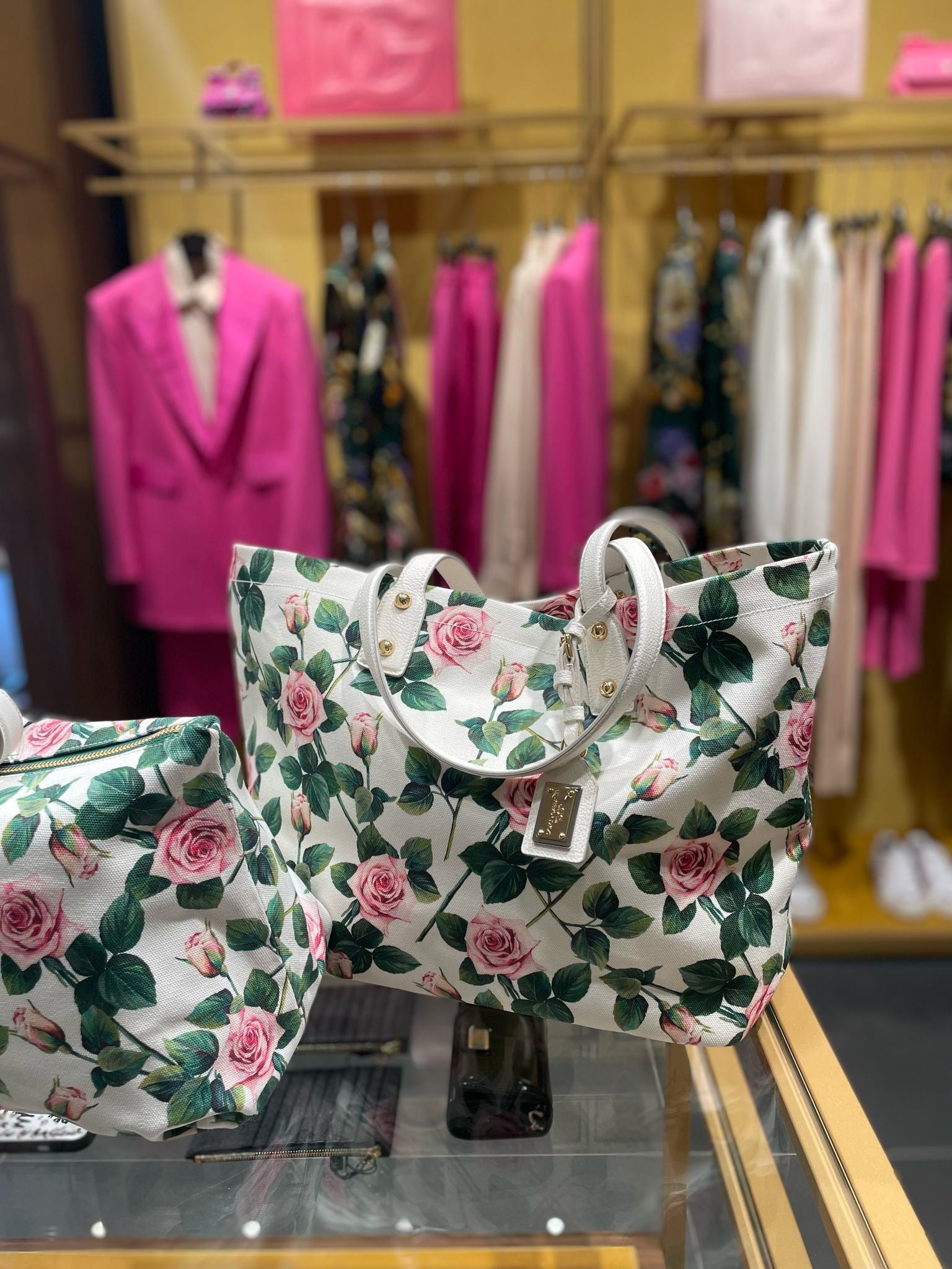 Dolce & Gabbana Rose Rosa Fdo PannaDolce & Gabbana