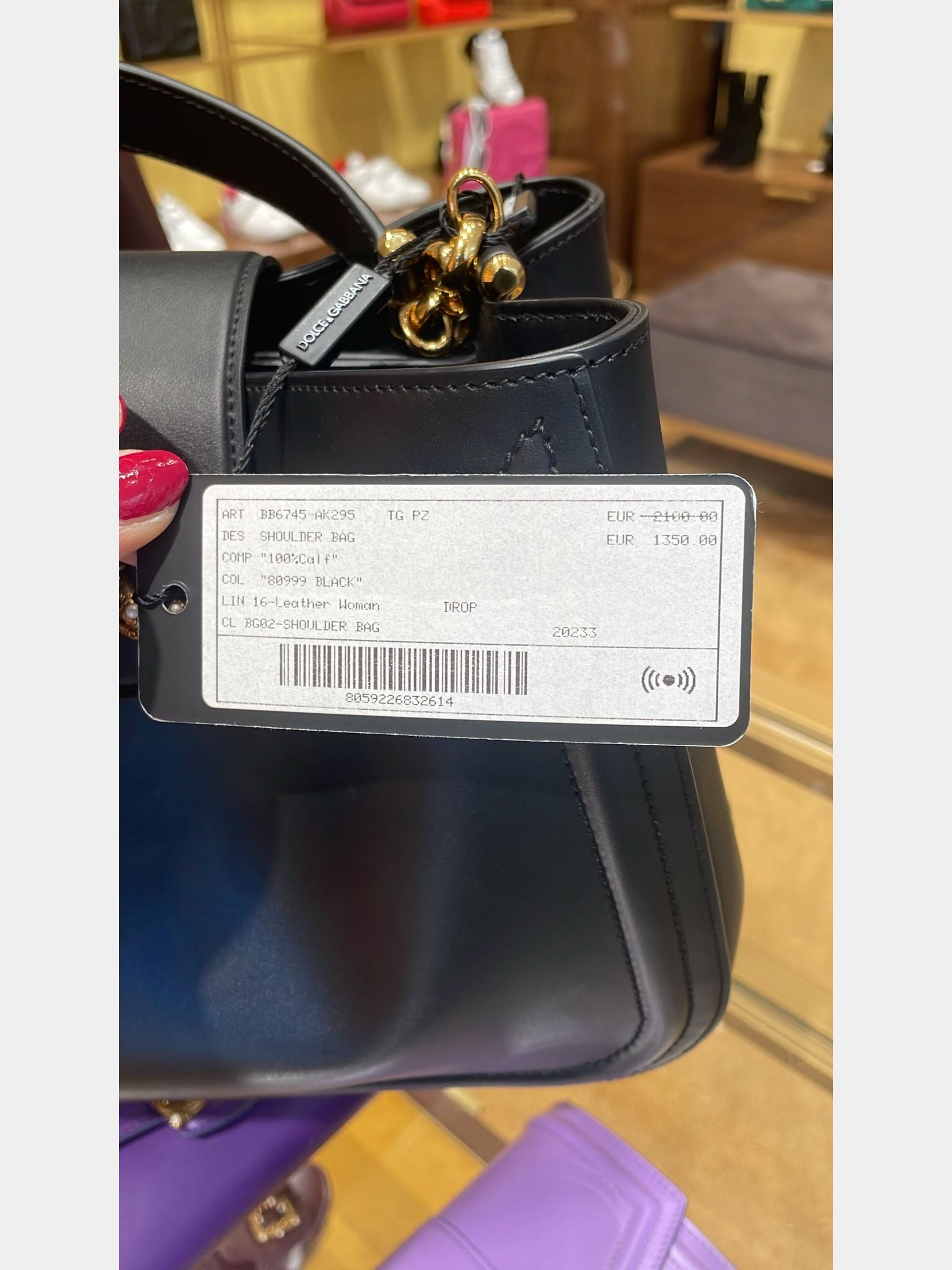 Dolce & Gabbana Shoulder BagDolce & Gabbana
